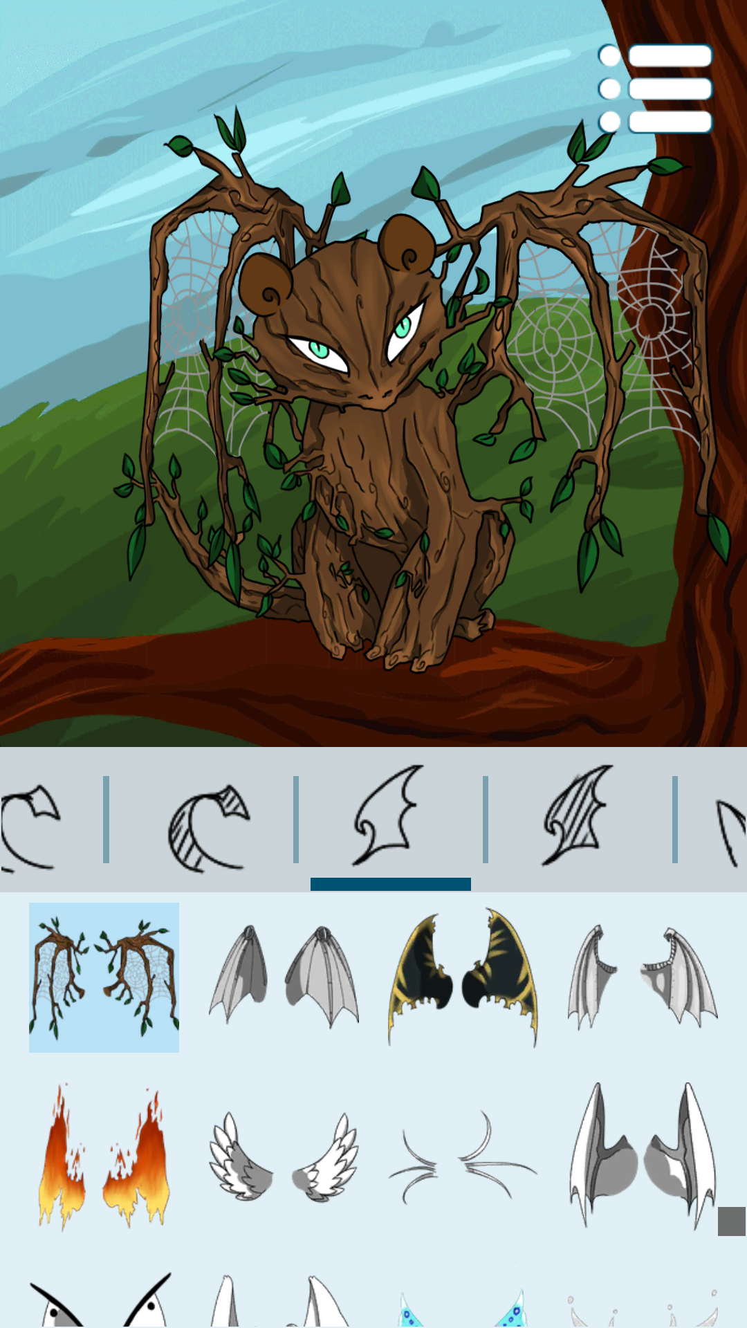اسکرین شات 6 برنامه Avatar Maker: Dragons