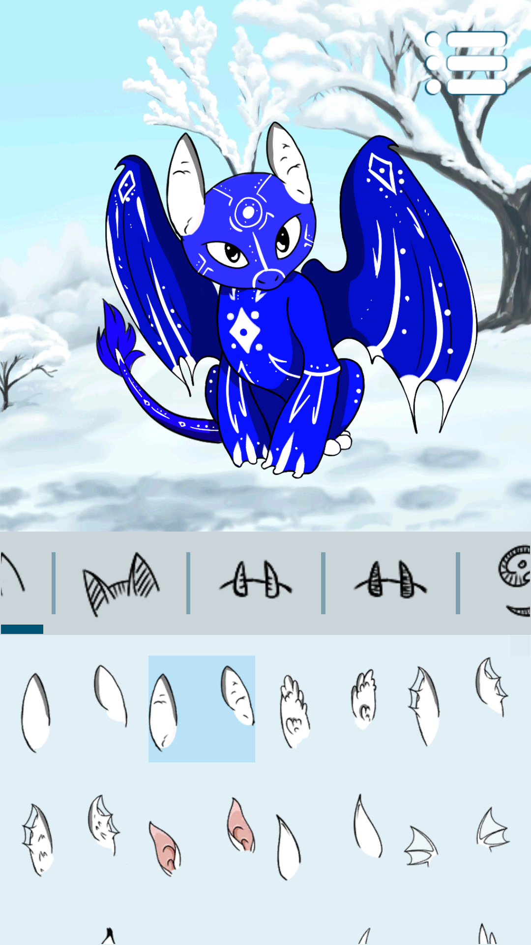 اسکرین شات 2 برنامه Avatar Maker: Dragons