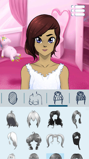 اسکرین شات 2 برنامه Avatar Maker: Girls