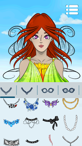 اسکرین شات 1 برنامه Avatar Maker: Girls