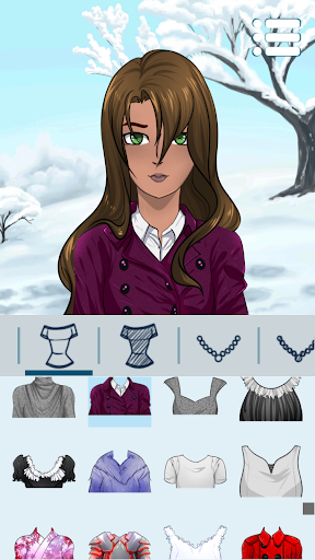 اسکرین شات 3 برنامه Avatar Maker: Girls