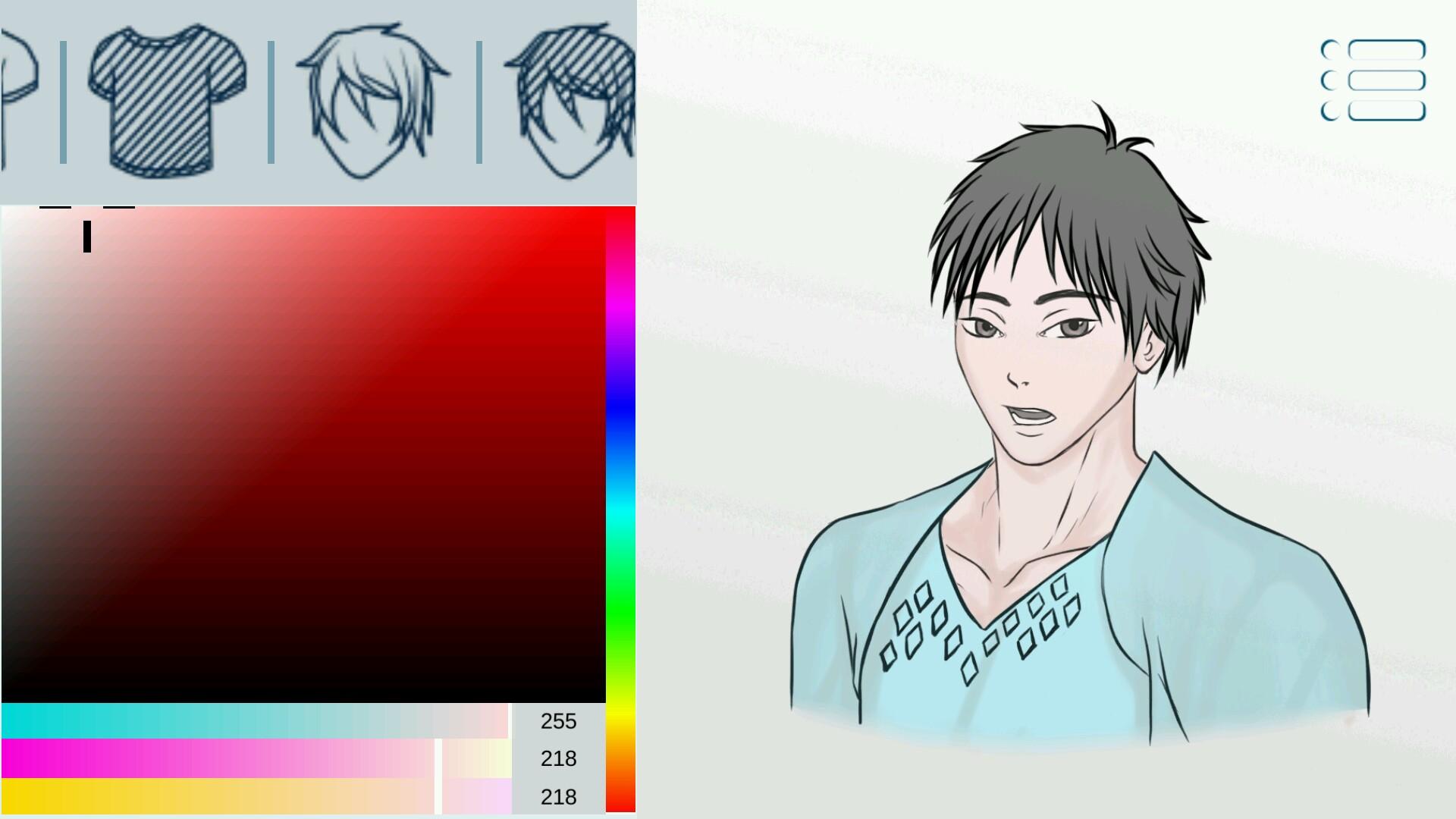 اسکرین شات 4 برنامه Avatar Maker: Guys