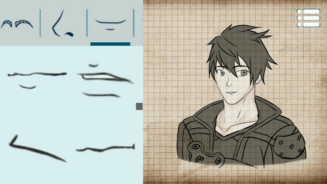 اسکرین شات 3 برنامه Avatar Maker: Guys