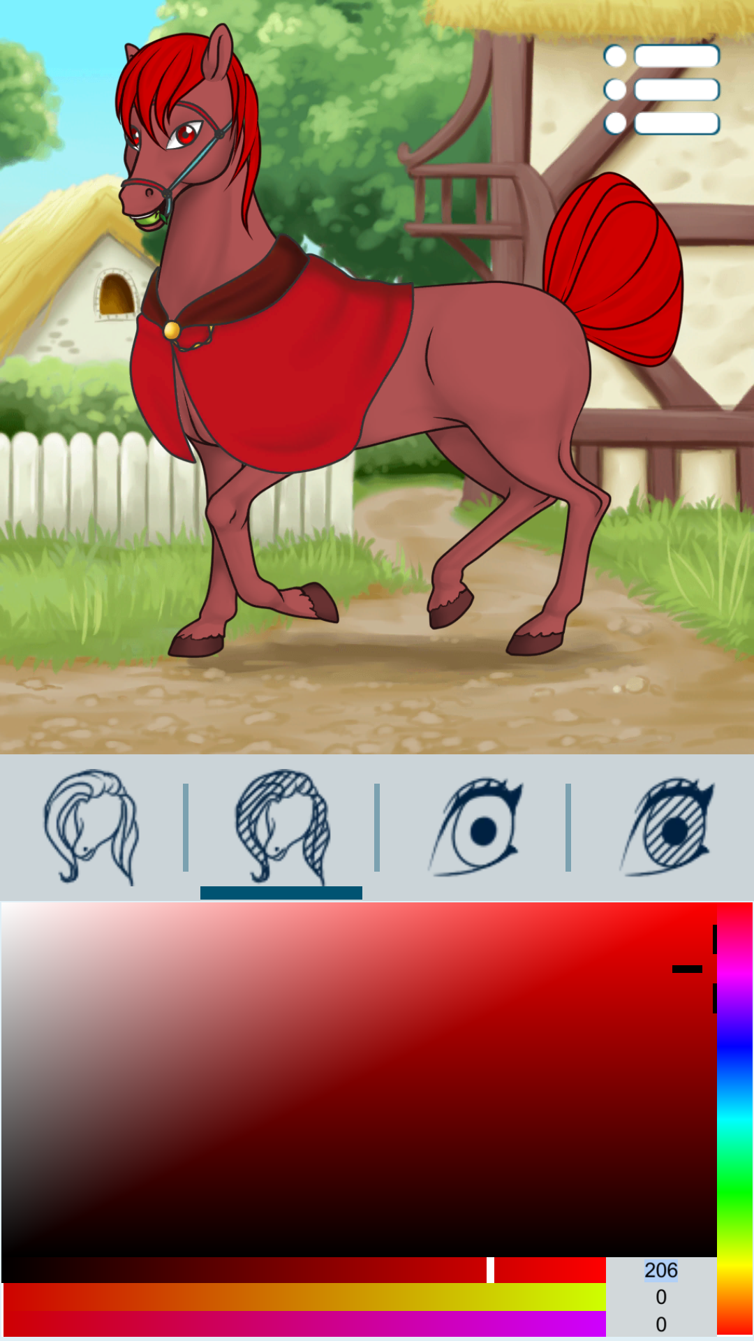 اسکرین شات 5 برنامه Avatar Maker: Horses