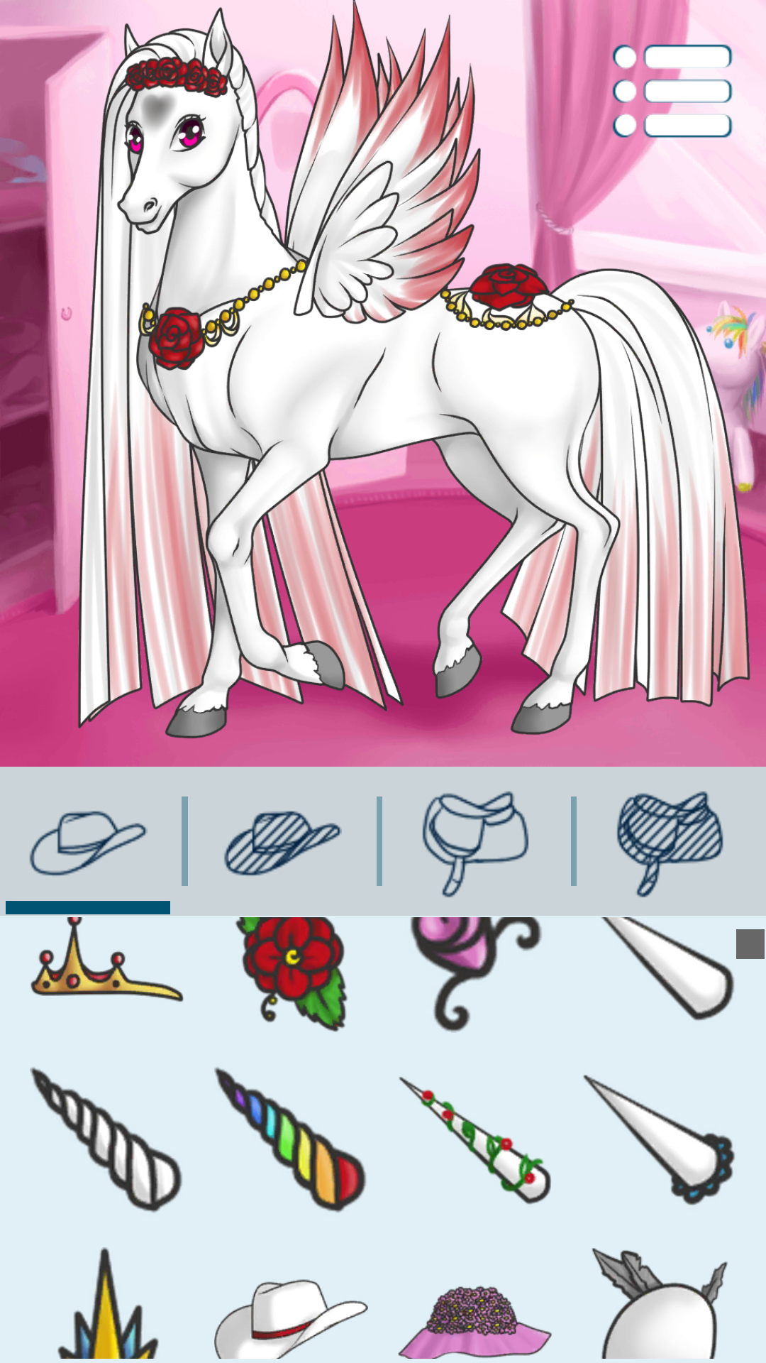 اسکرین شات 3 برنامه Avatar Maker: Horses