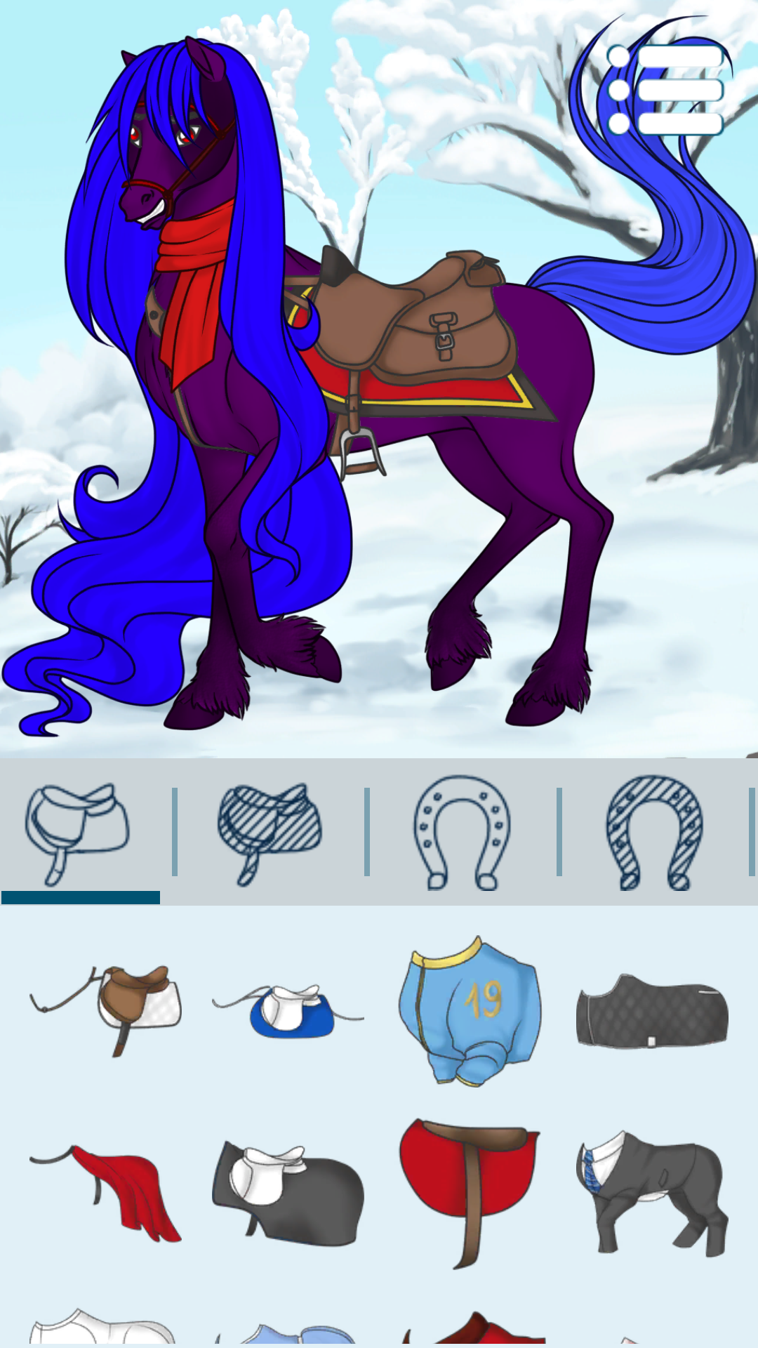 اسکرین شات 2 برنامه Avatar Maker: Horses