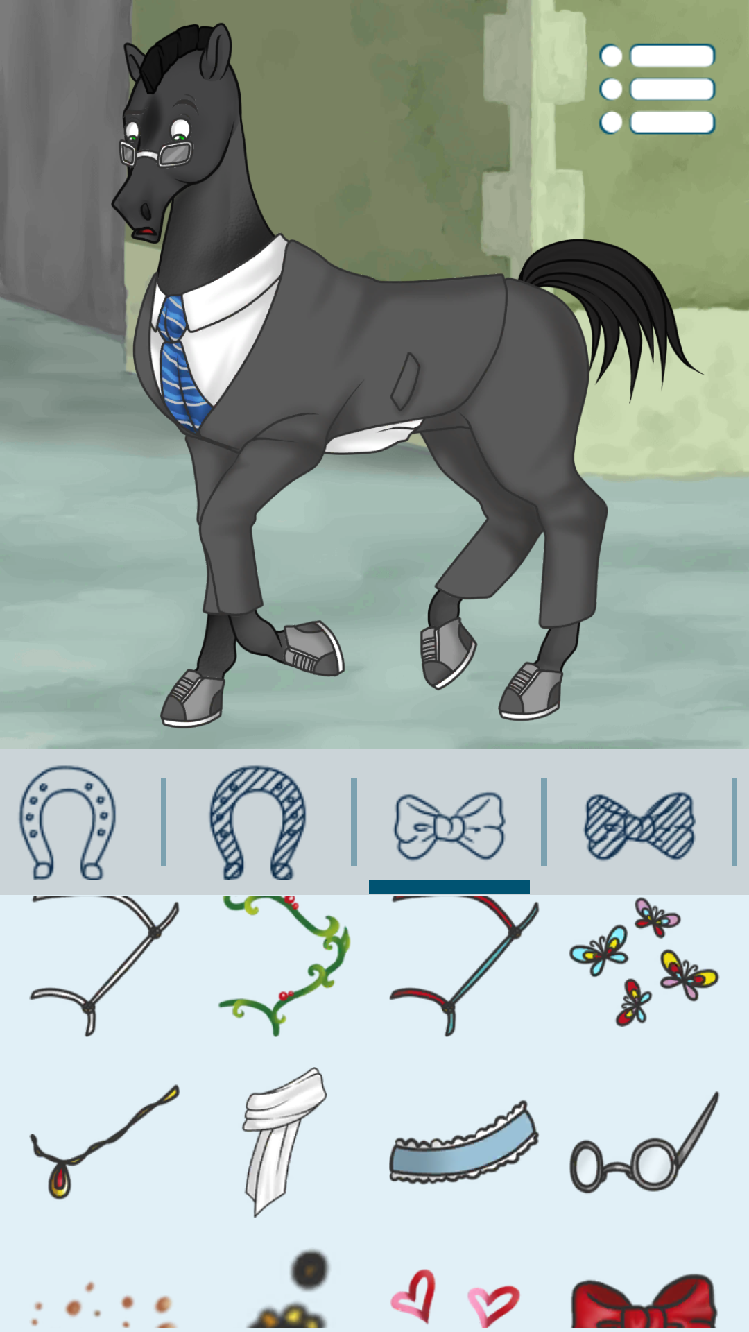 اسکرین شات 6 برنامه Avatar Maker: Horses