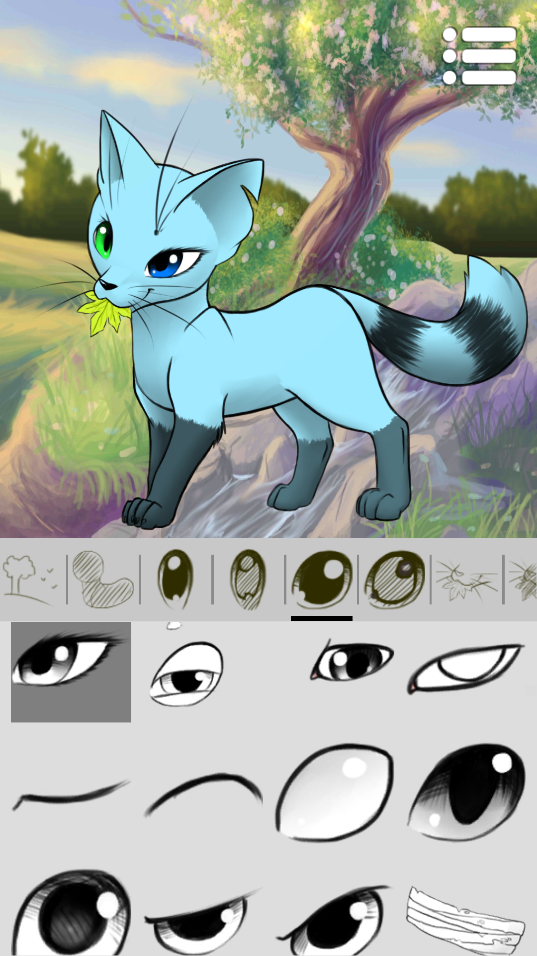 اسکرین شات 4 برنامه Avatar Maker: Cats 2
