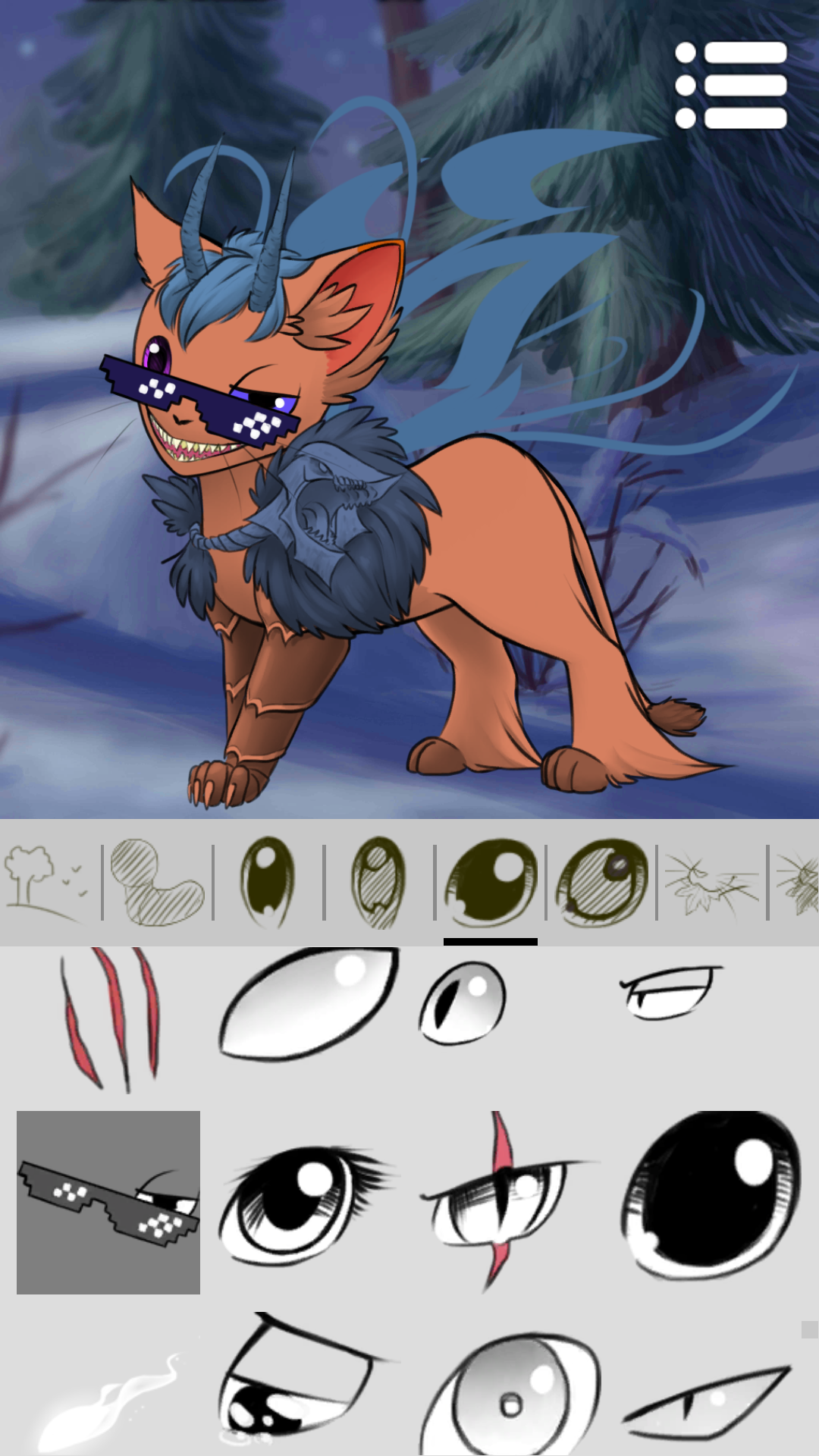 اسکرین شات 8 برنامه Avatar Maker: Cats 2