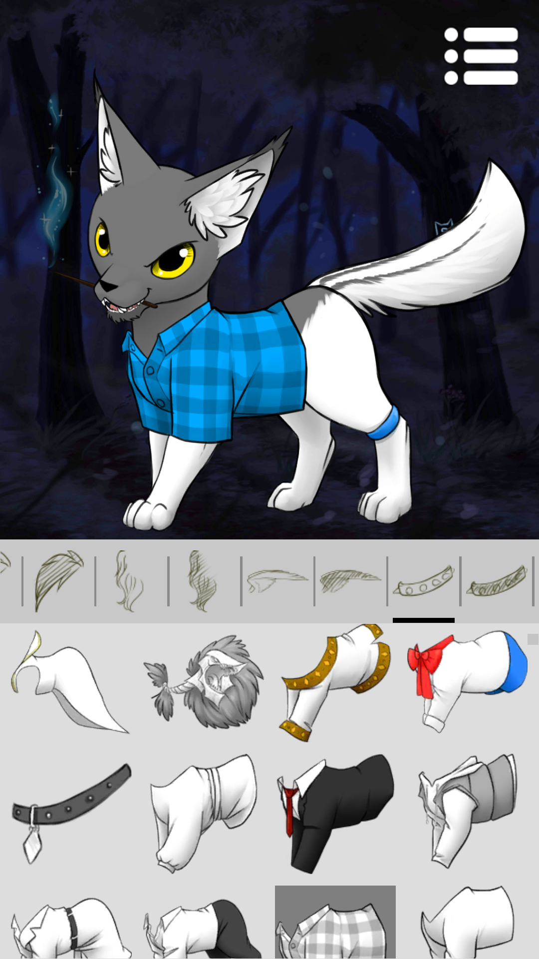 اسکرین شات 5 برنامه Avatar Maker: Cats 2