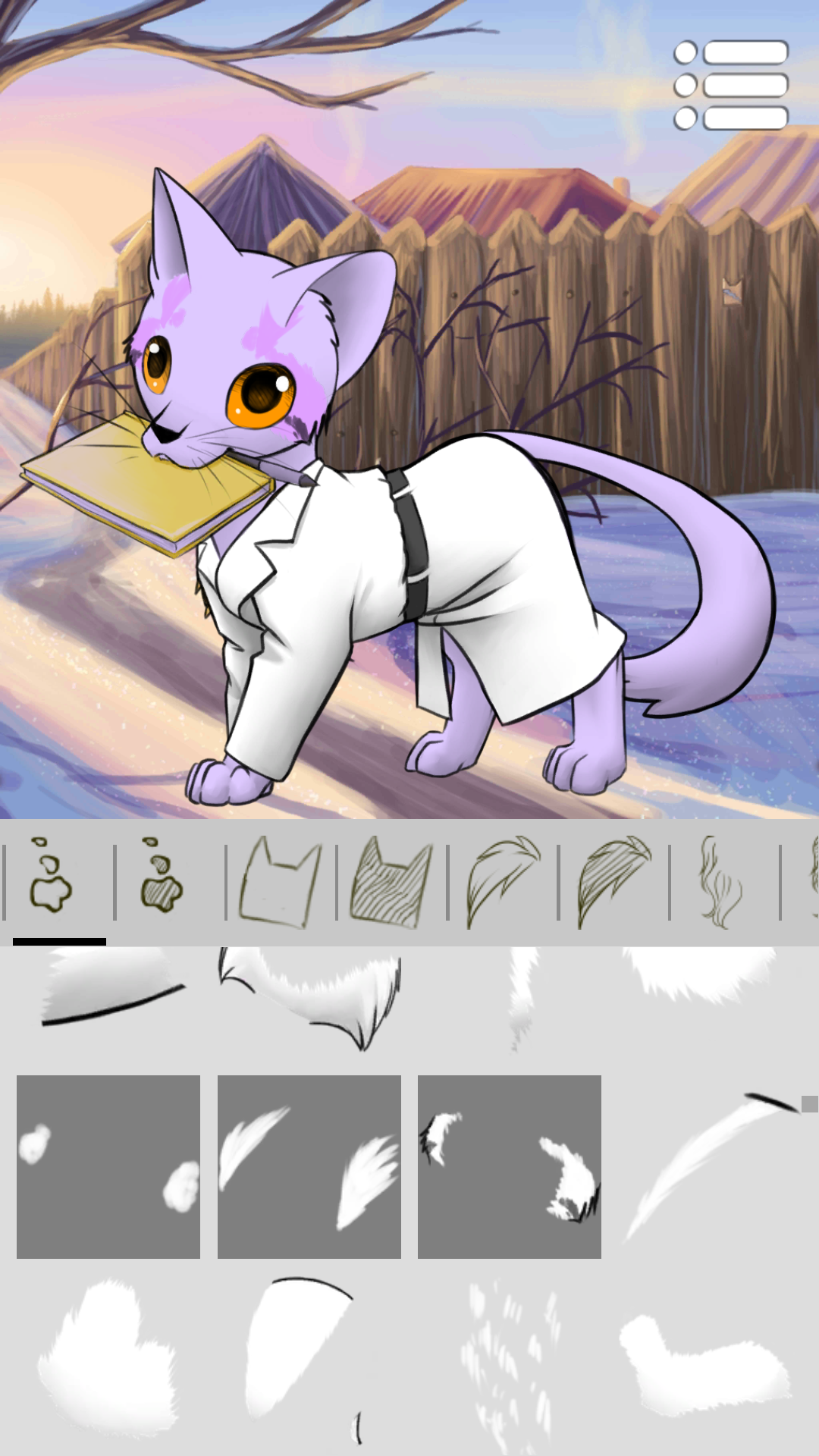 اسکرین شات 7 برنامه Avatar Maker: Cats 2