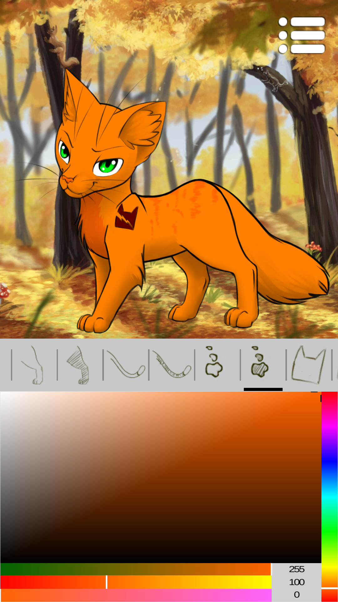اسکرین شات 1 برنامه Avatar Maker: Cats 2