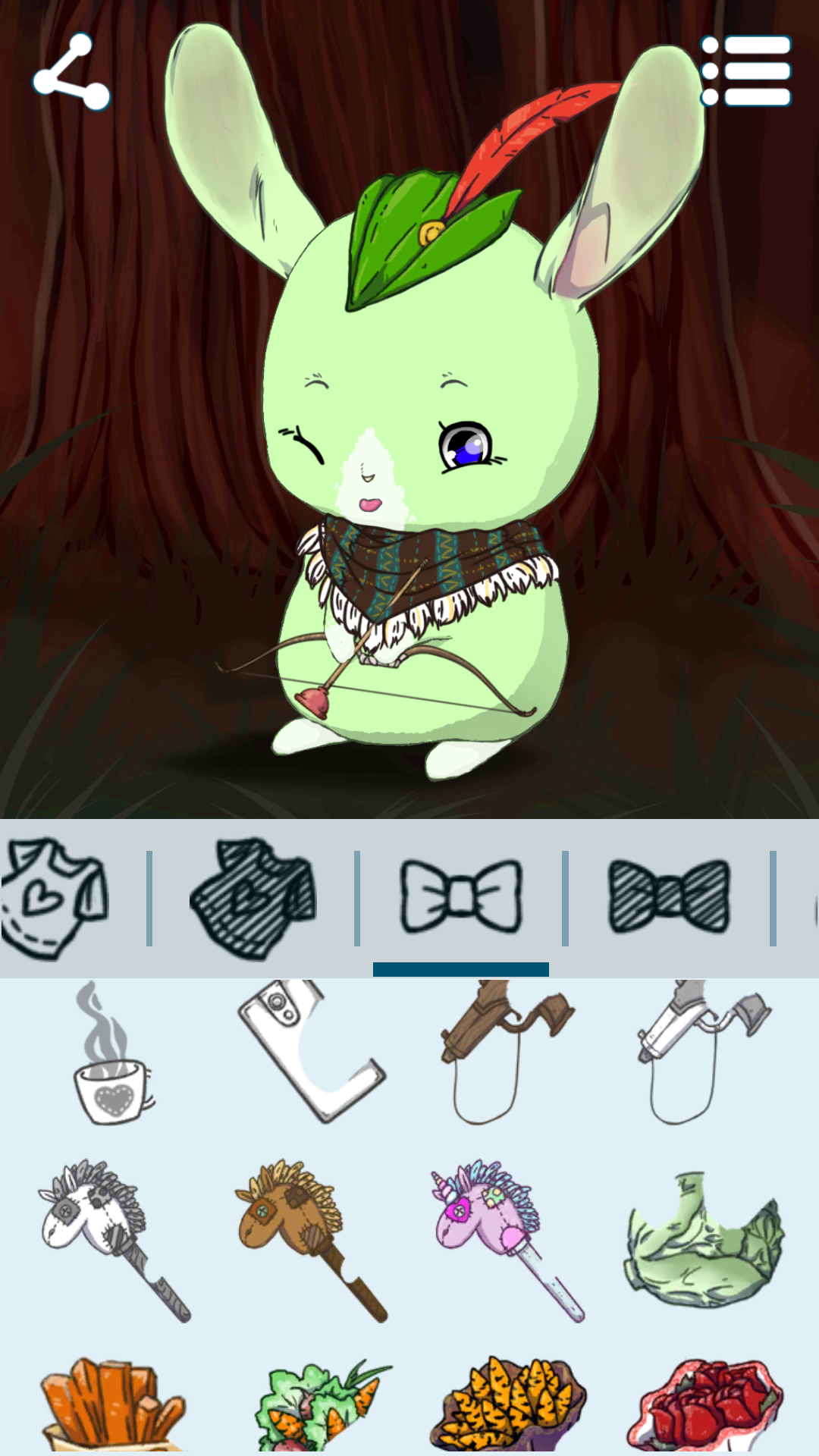 اسکرین شات 7 برنامه Avatar Maker: Rabbits