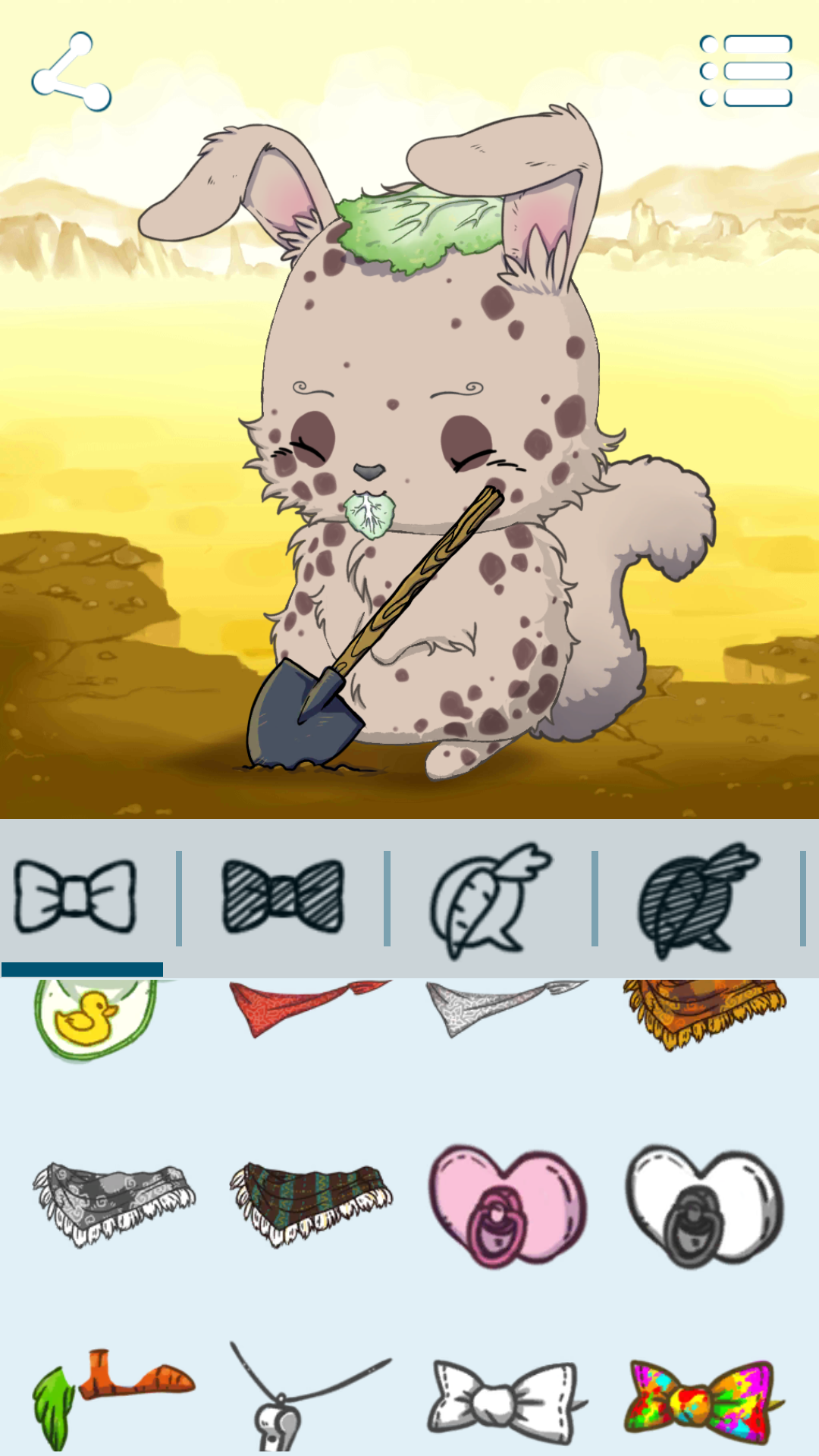 اسکرین شات 8 برنامه Avatar Maker: Rabbits