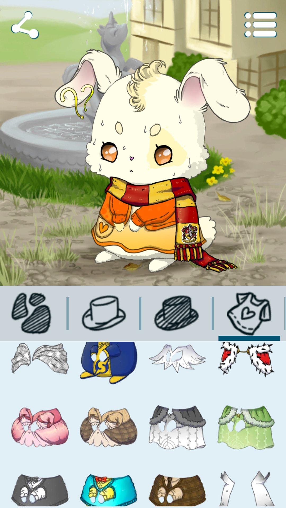 اسکرین شات 4 برنامه Avatar Maker: Rabbits