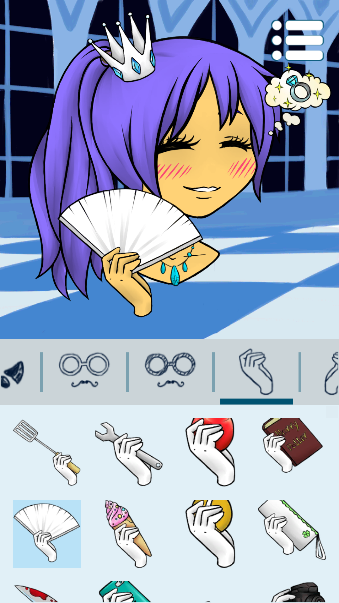 اسکرین شات 5 برنامه Avatar Maker: Anime Selfie