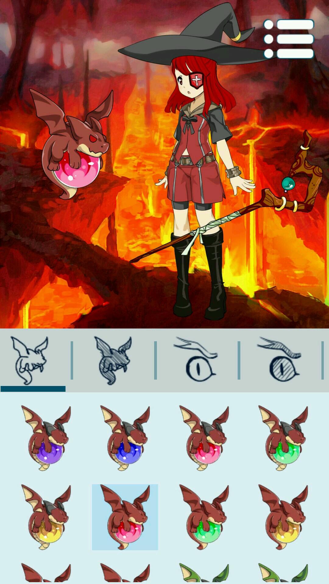 اسکرین شات 5 برنامه Avatar Maker: Witches