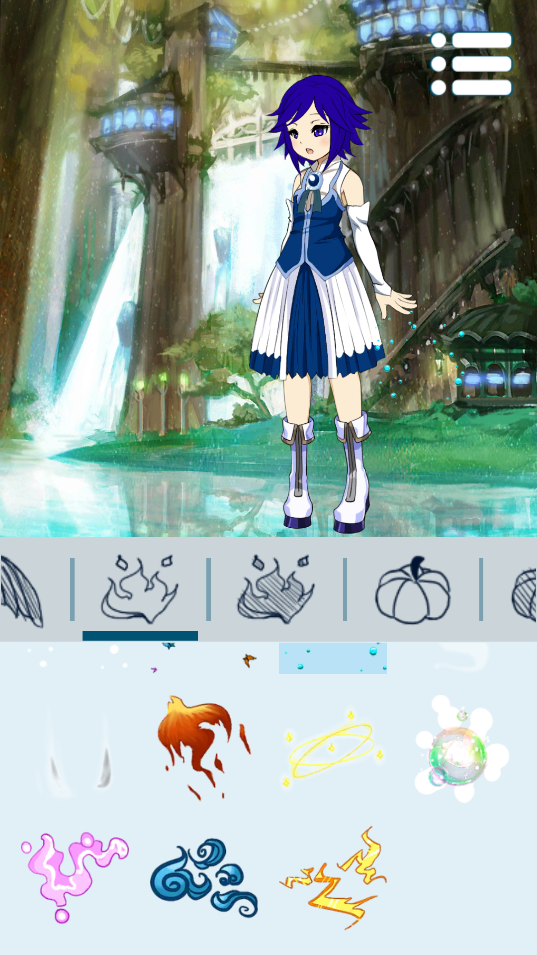 اسکرین شات 3 برنامه Avatar Maker: Witches