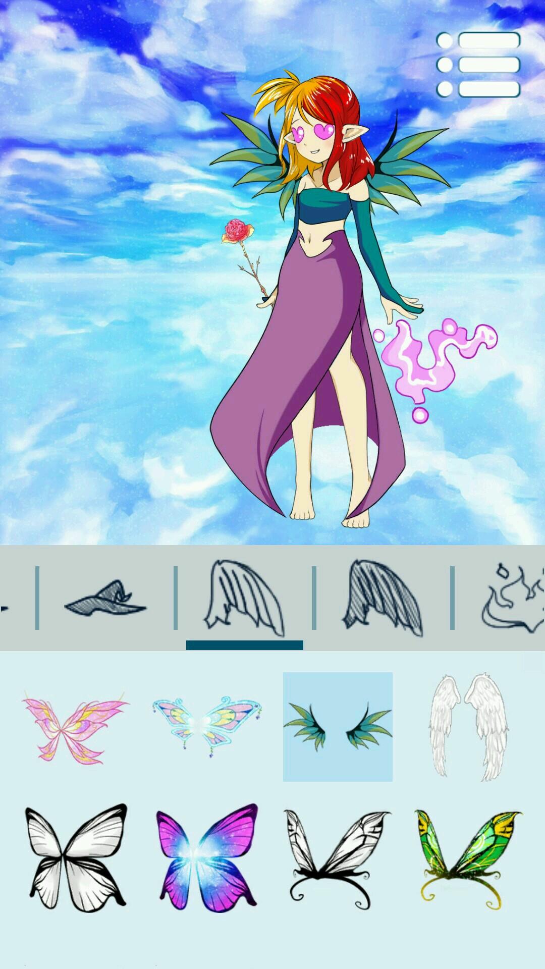 اسکرین شات 4 برنامه Avatar Maker: Witches