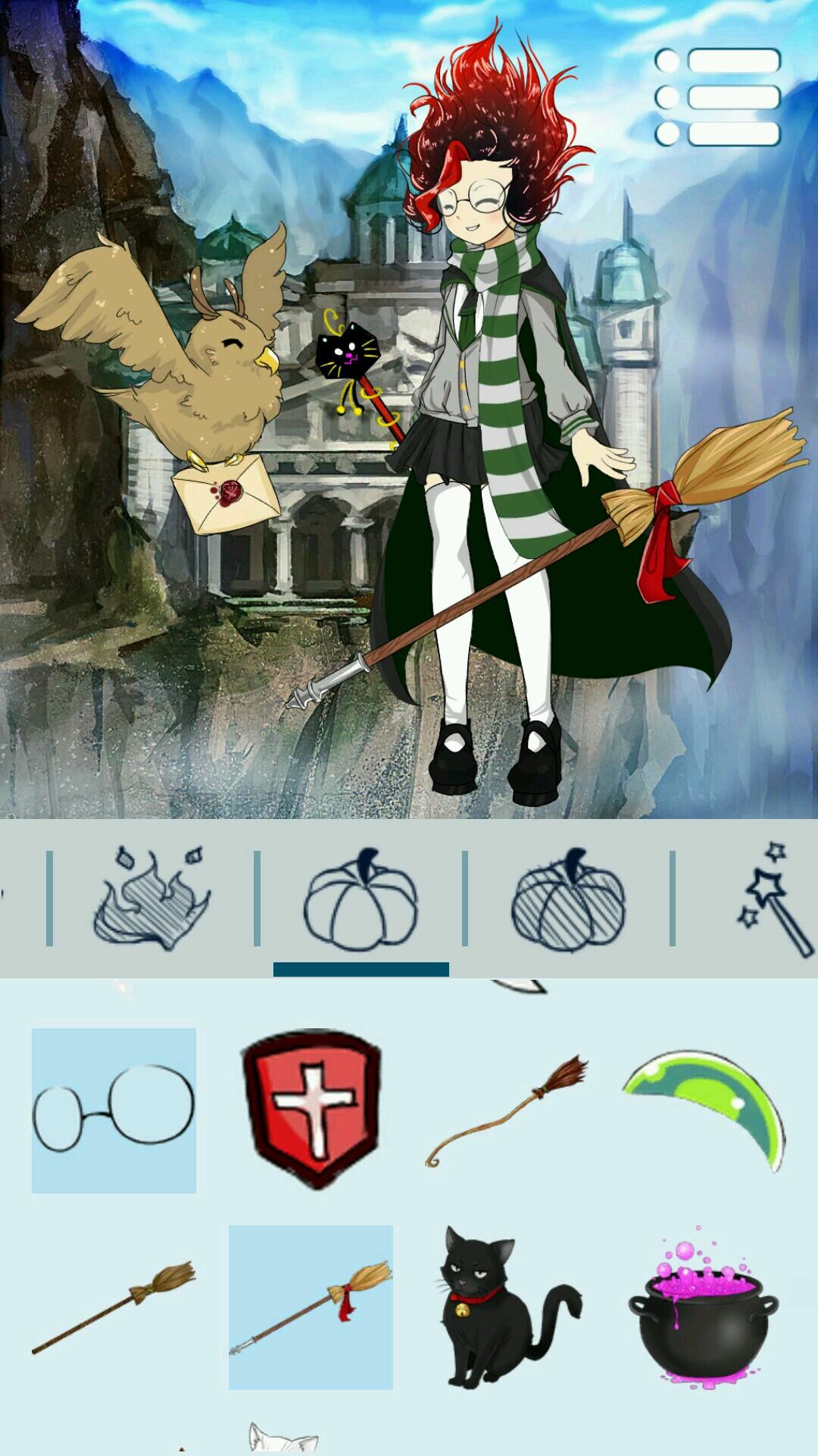 اسکرین شات 6 برنامه Avatar Maker: Witches