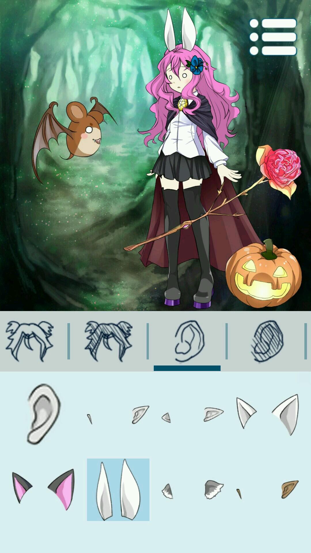 اسکرین شات 2 برنامه Avatar Maker: Witches