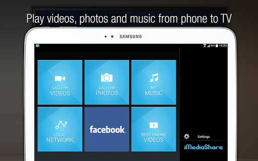 اسکرین شات 7 برنامه iMediaShare – Photos & Music
