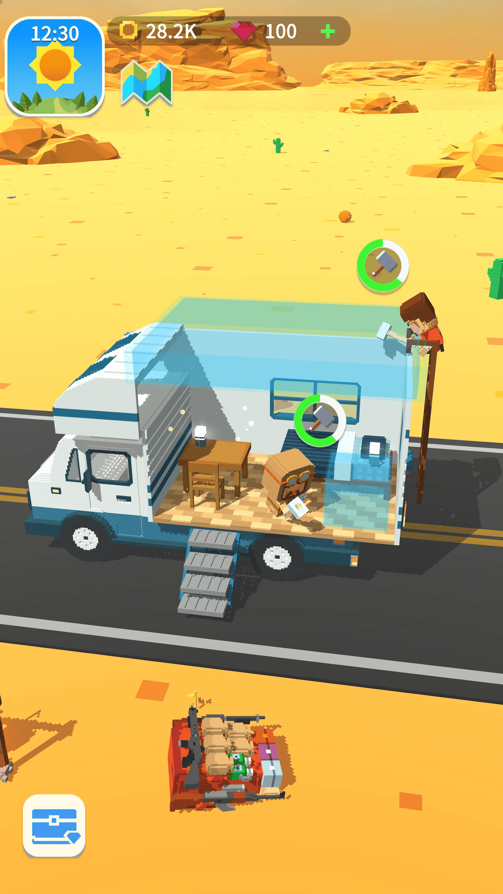 اسکرین شات 3 بازی Build Heroes:Idle Adventure