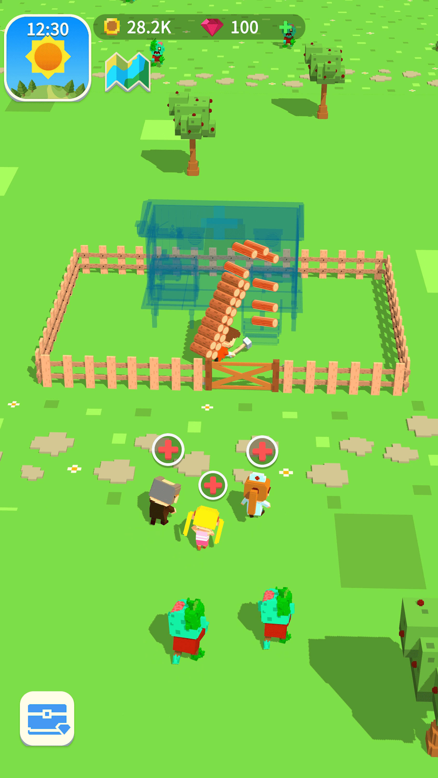 اسکرین شات 1 بازی Build Heroes:Idle Adventure