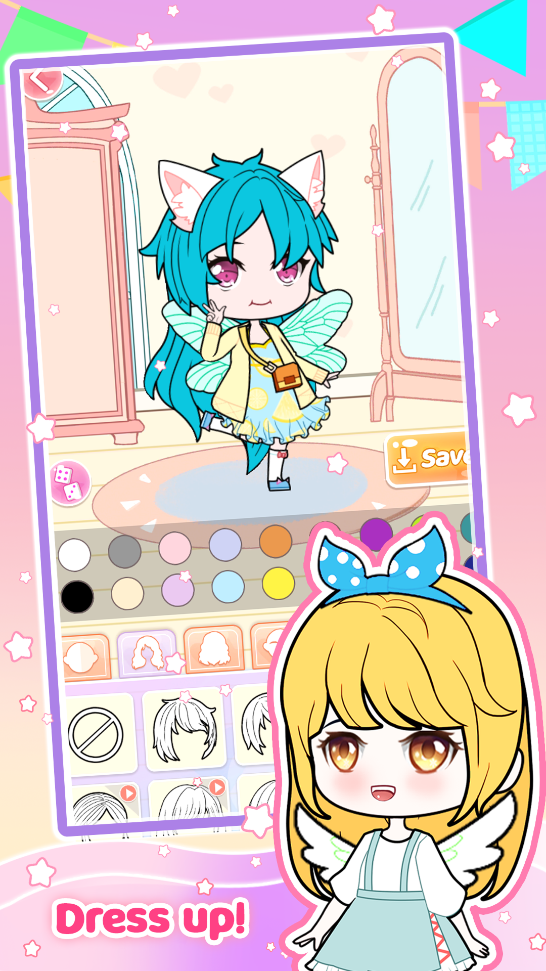 اسکرین شات 2 بازی BiBi Dolls: Dress Up Game