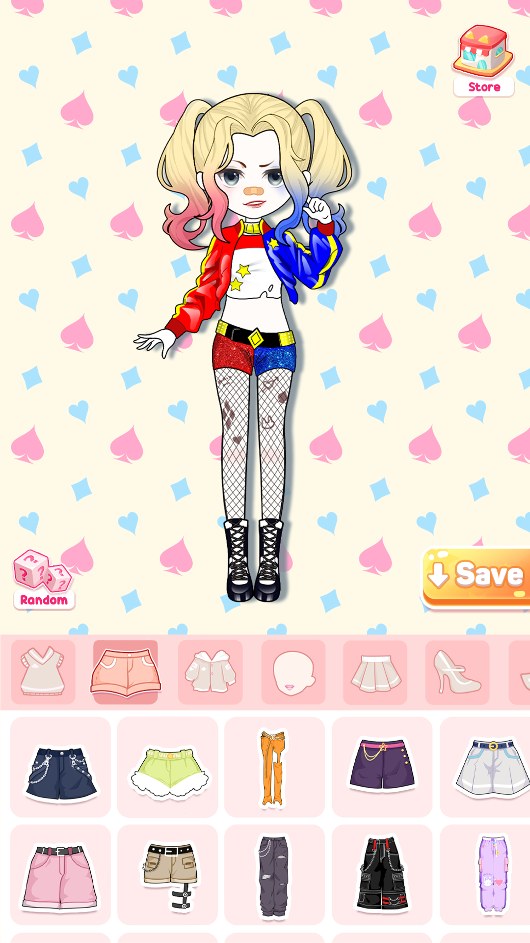 اسکرین شات 5 بازی BiBi Girl: Doll Dress Up Game
