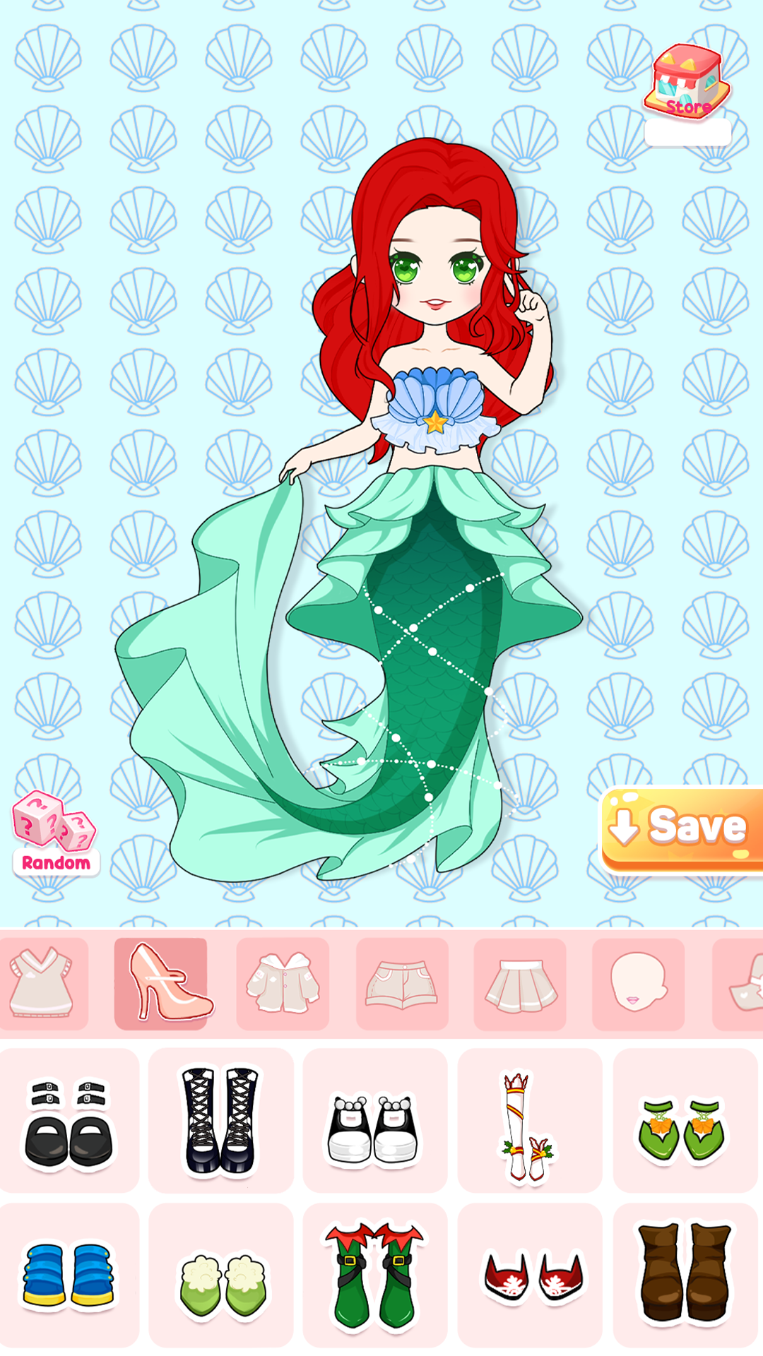 اسکرین شات 6 بازی BiBi Girl: Doll Dress Up Game