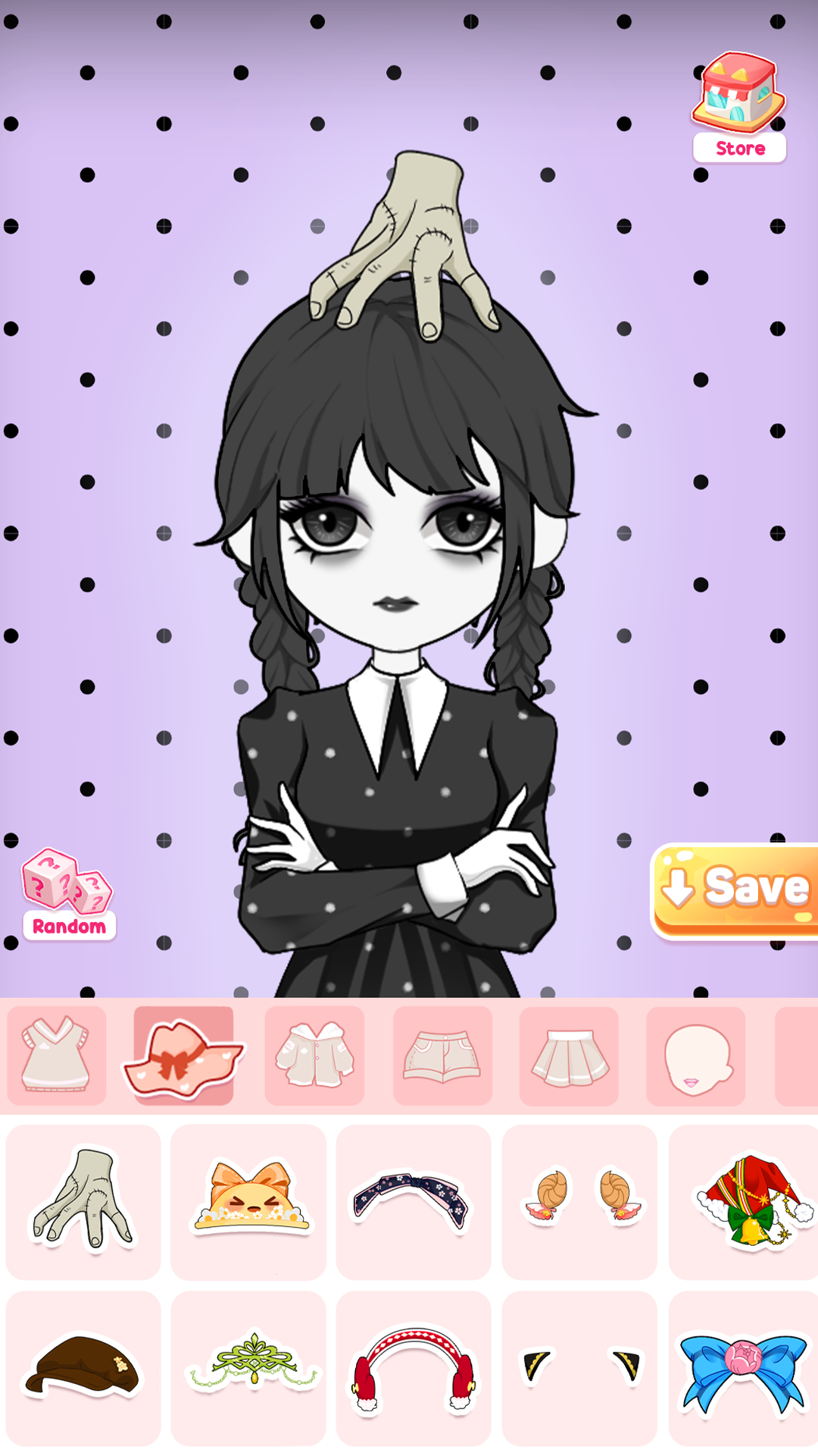 اسکرین شات 3 بازی BiBi Girl: Doll Dress Up Game
