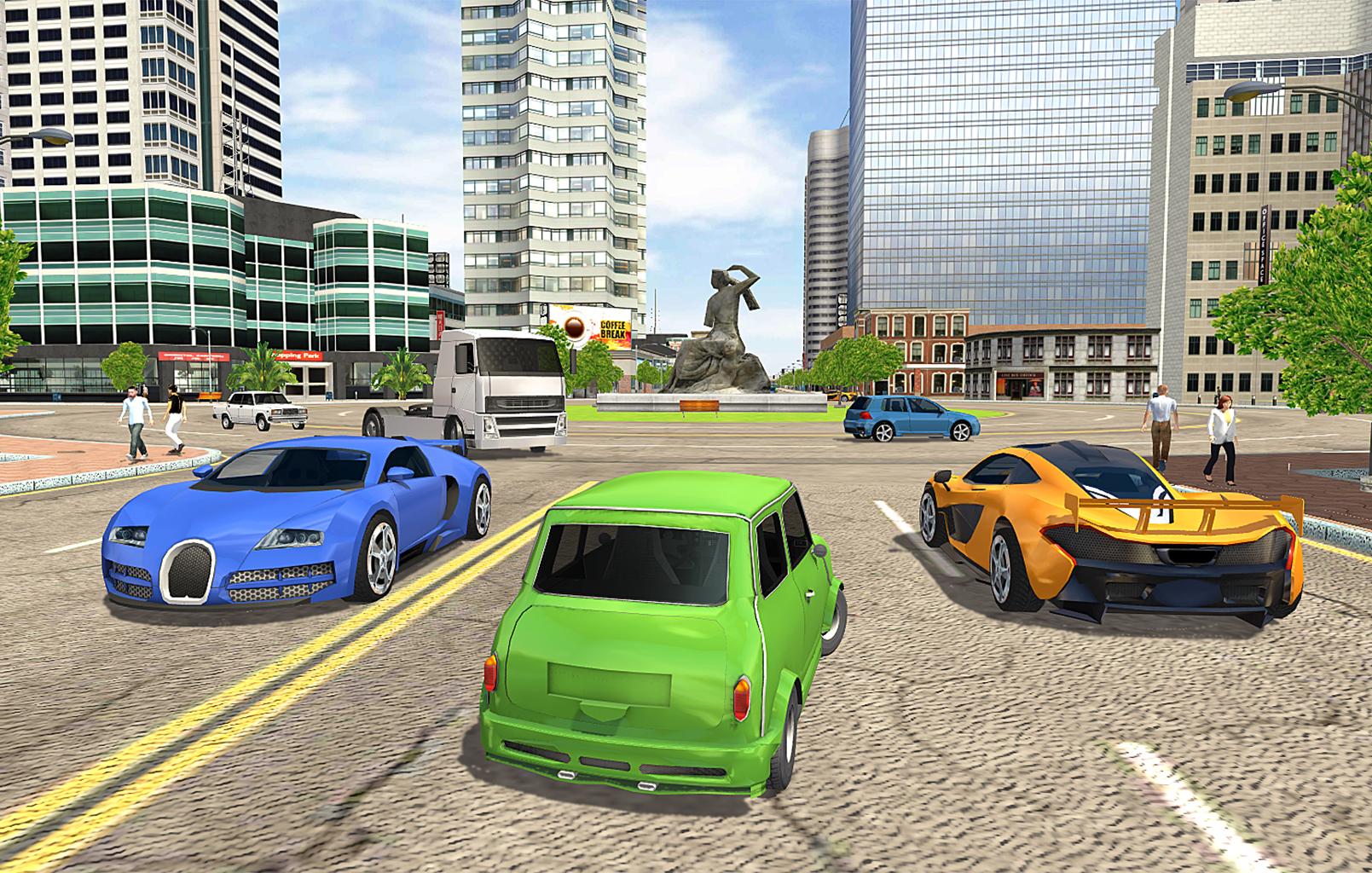 اسکرین شات 5 بازی Grand Town Racing
