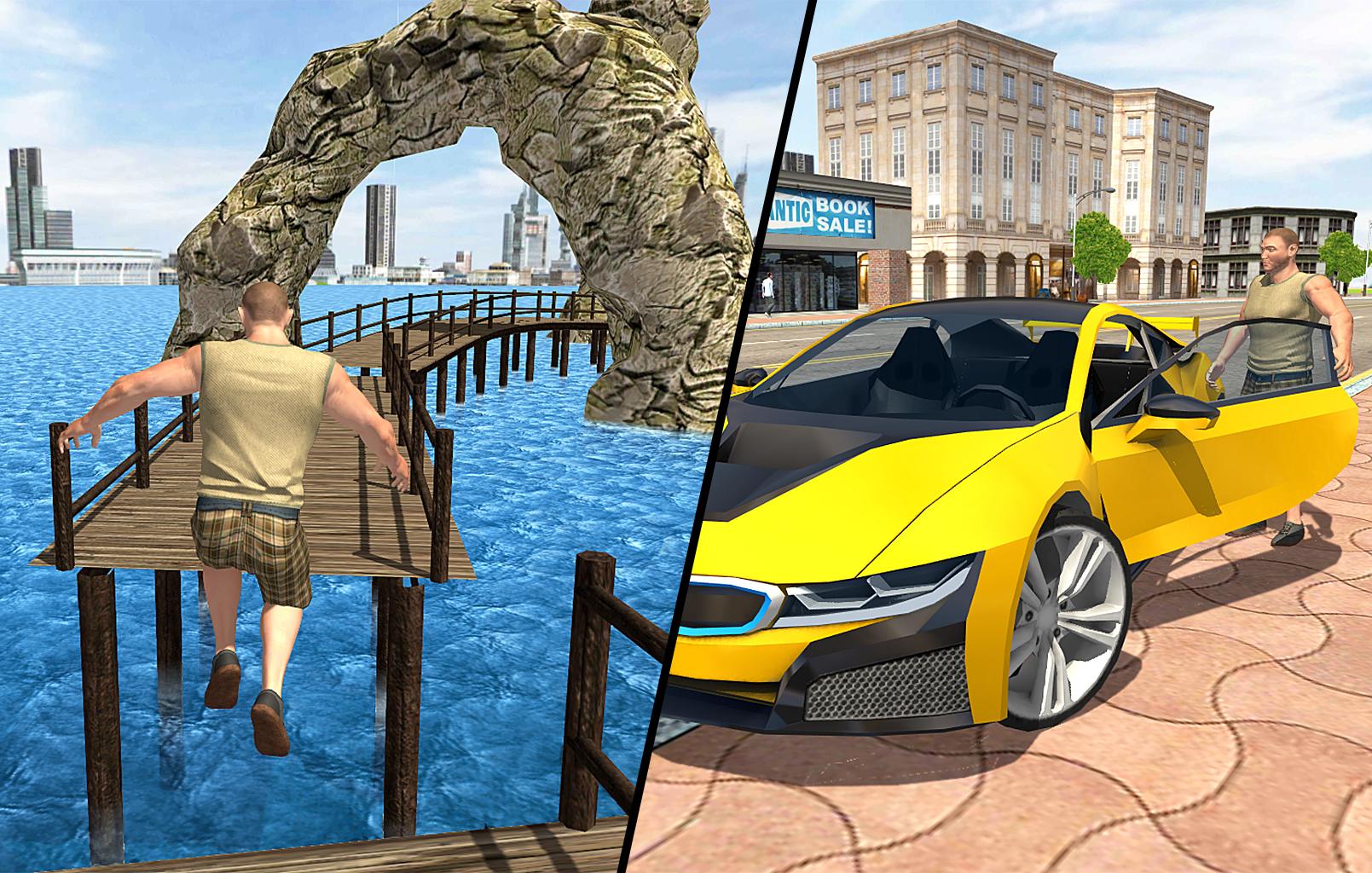 اسکرین شات 4 بازی Grand Town Racing