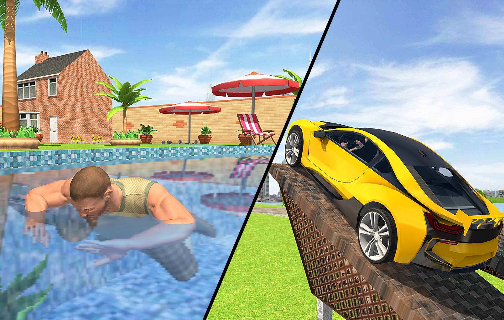 اسکرین شات 6 بازی Grand Town Racing