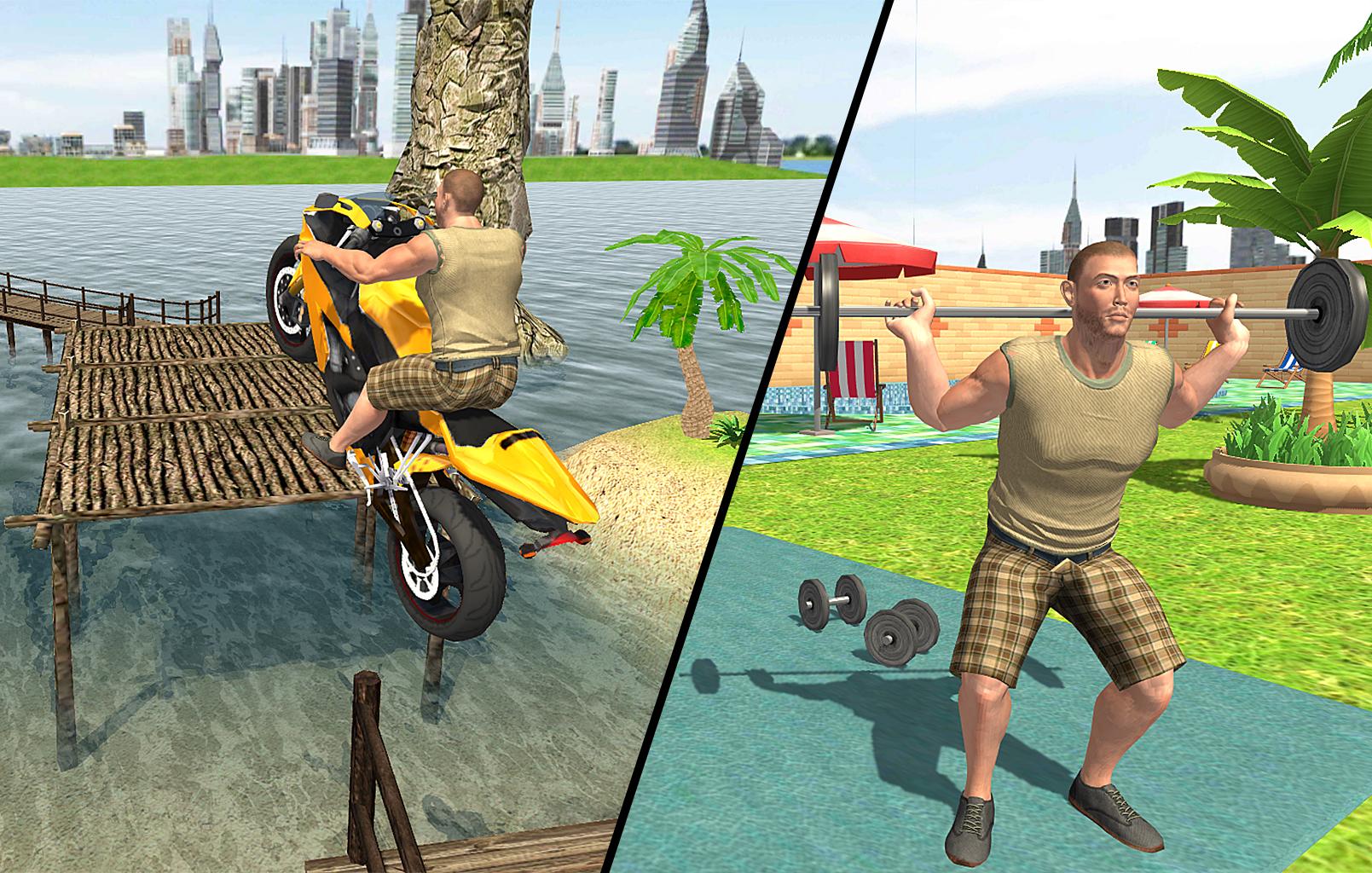 اسکرین شات 2 بازی Grand Town Racing