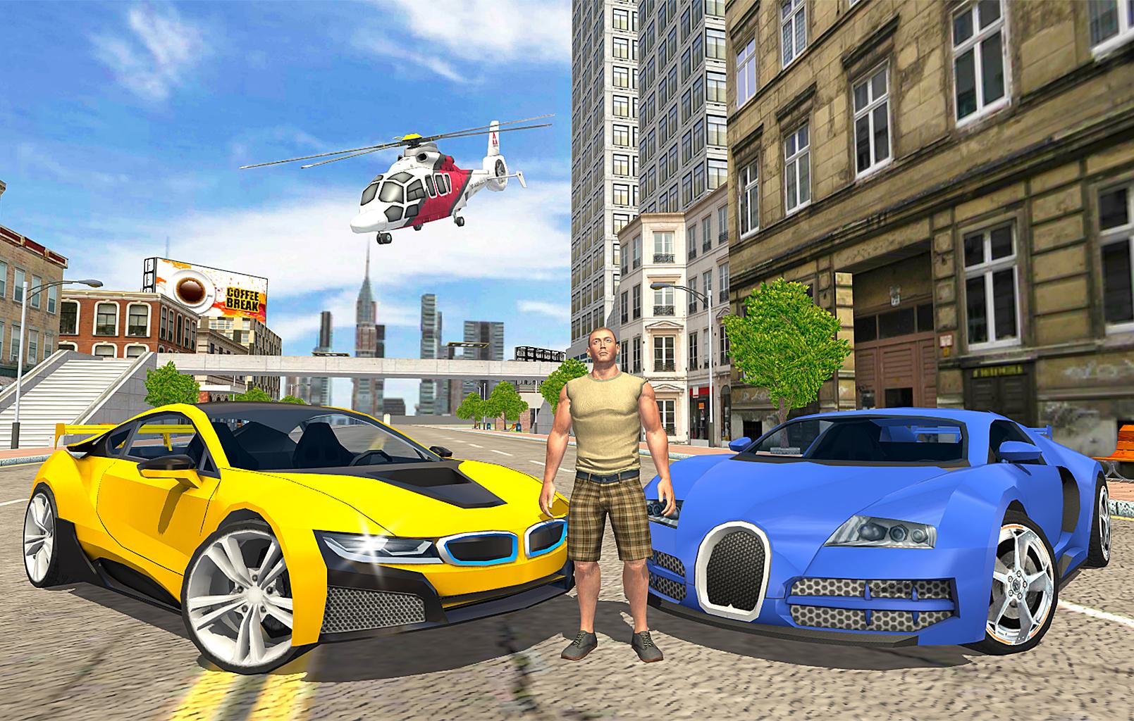 اسکرین شات 1 بازی Grand Town Racing