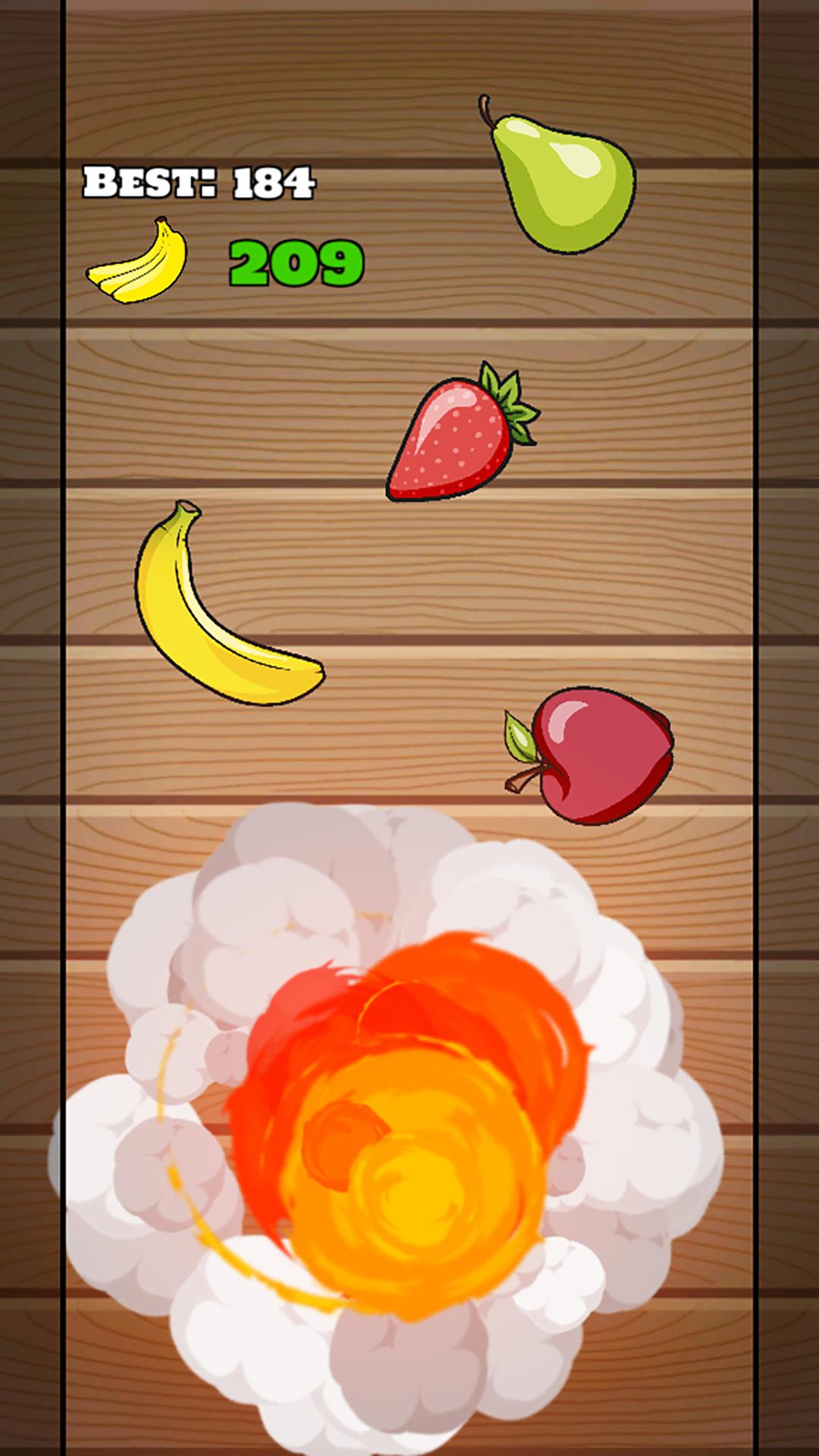 اسکرین شات 3 بازی Fruits Hit