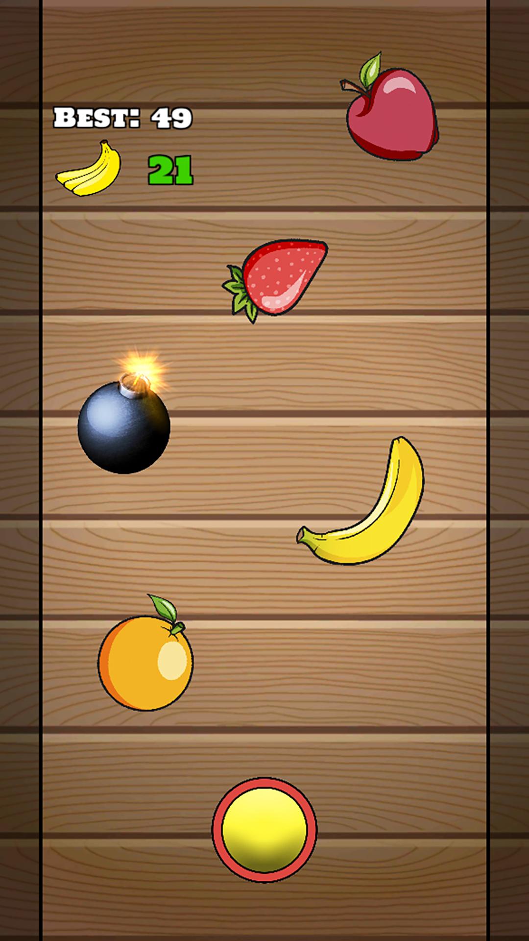 اسکرین شات 1 بازی Fruits Hit
