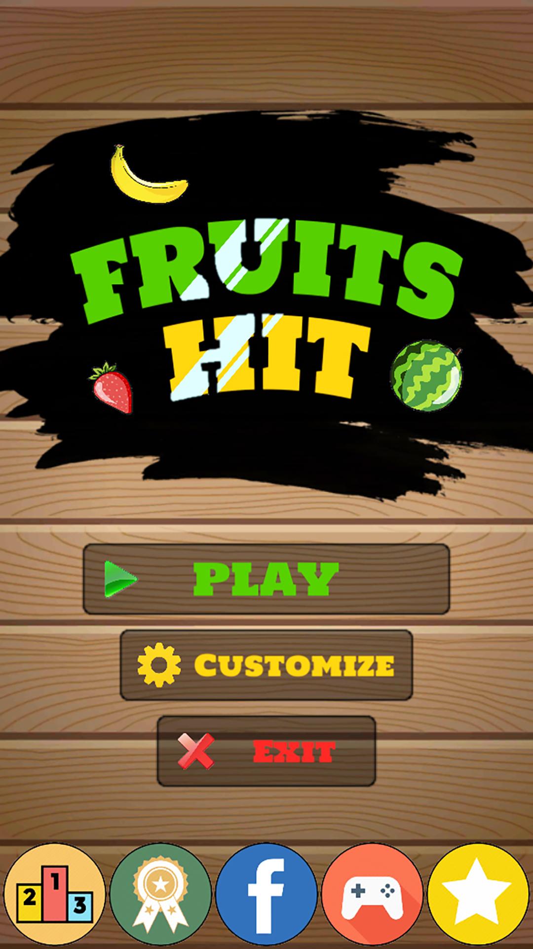 اسکرین شات 4 بازی Fruits Hit
