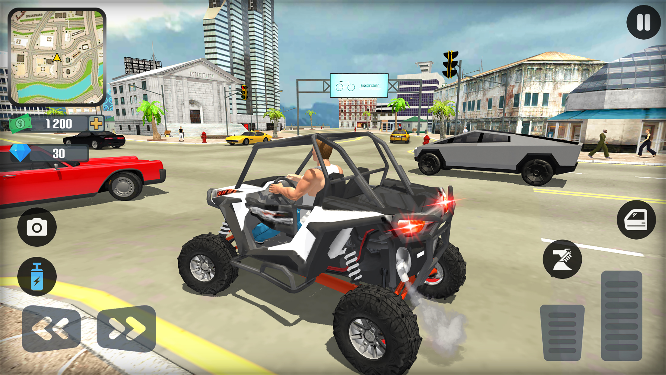 اسکرین شات 5 بازی Go To Town 6