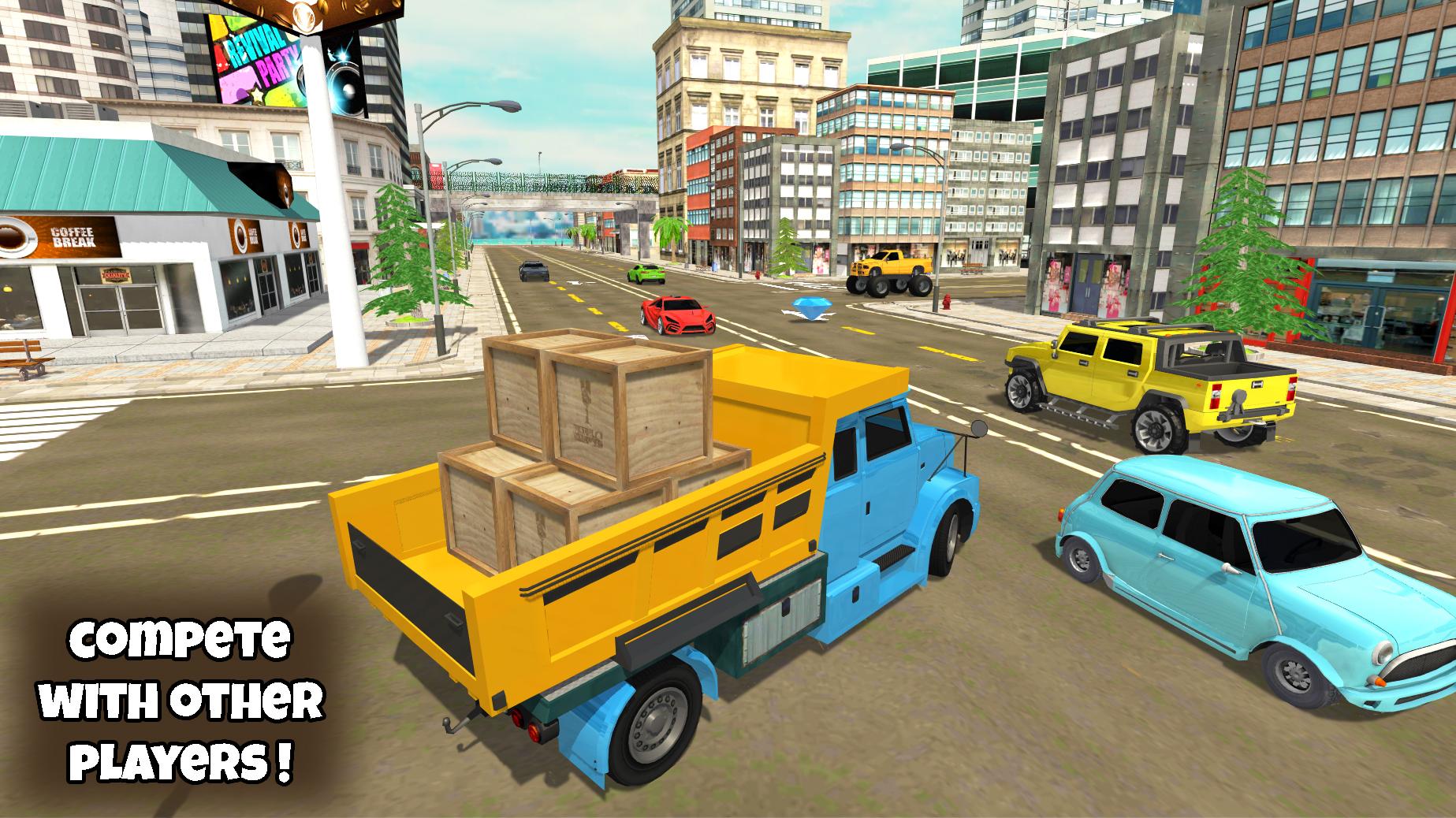 اسکرین شات 2 بازی GT Auto Racing: Mafia City