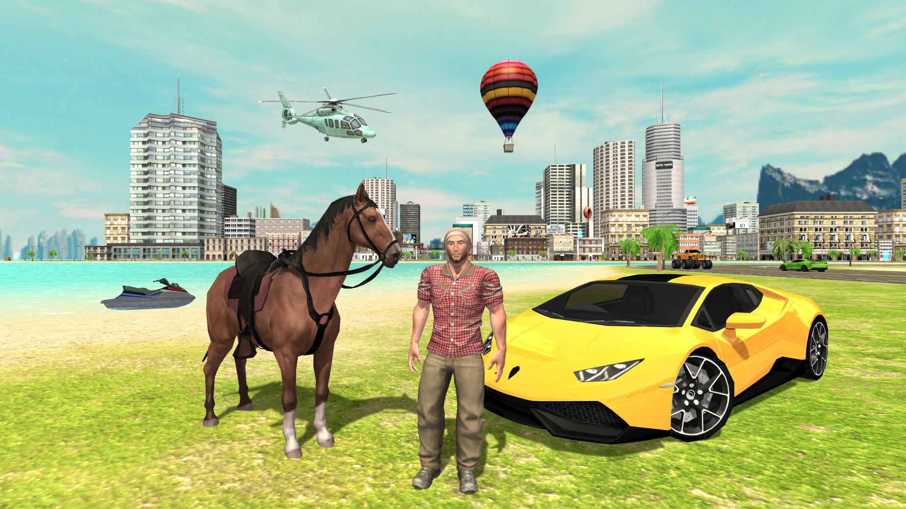 اسکرین شات 1 بازی GT Auto Racing: Mafia City
