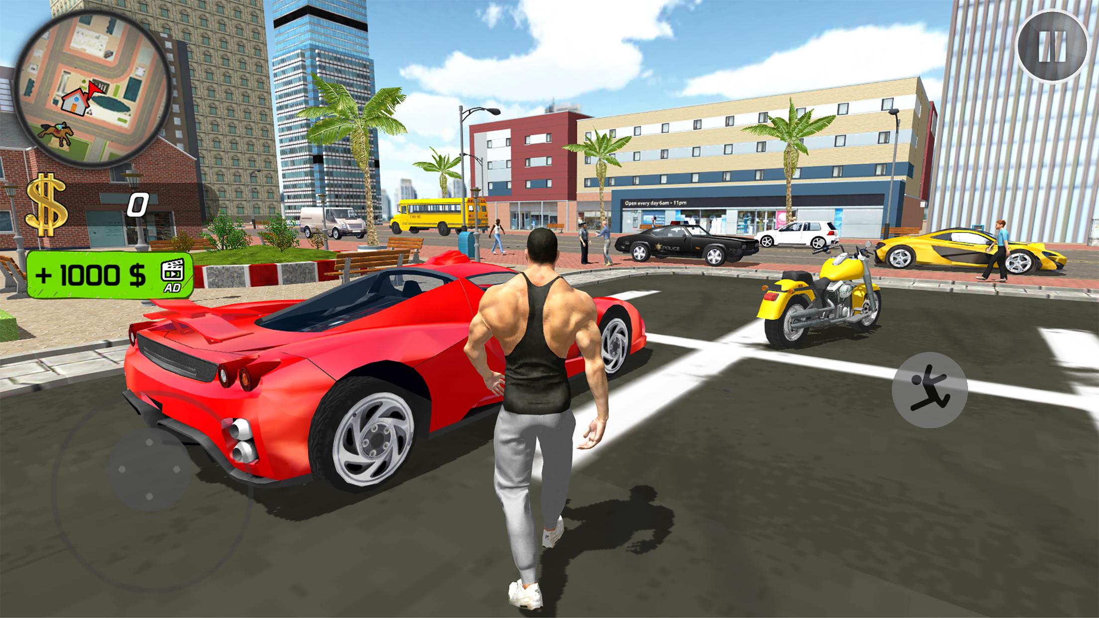 اسکرین شات 1 بازی Go To Town