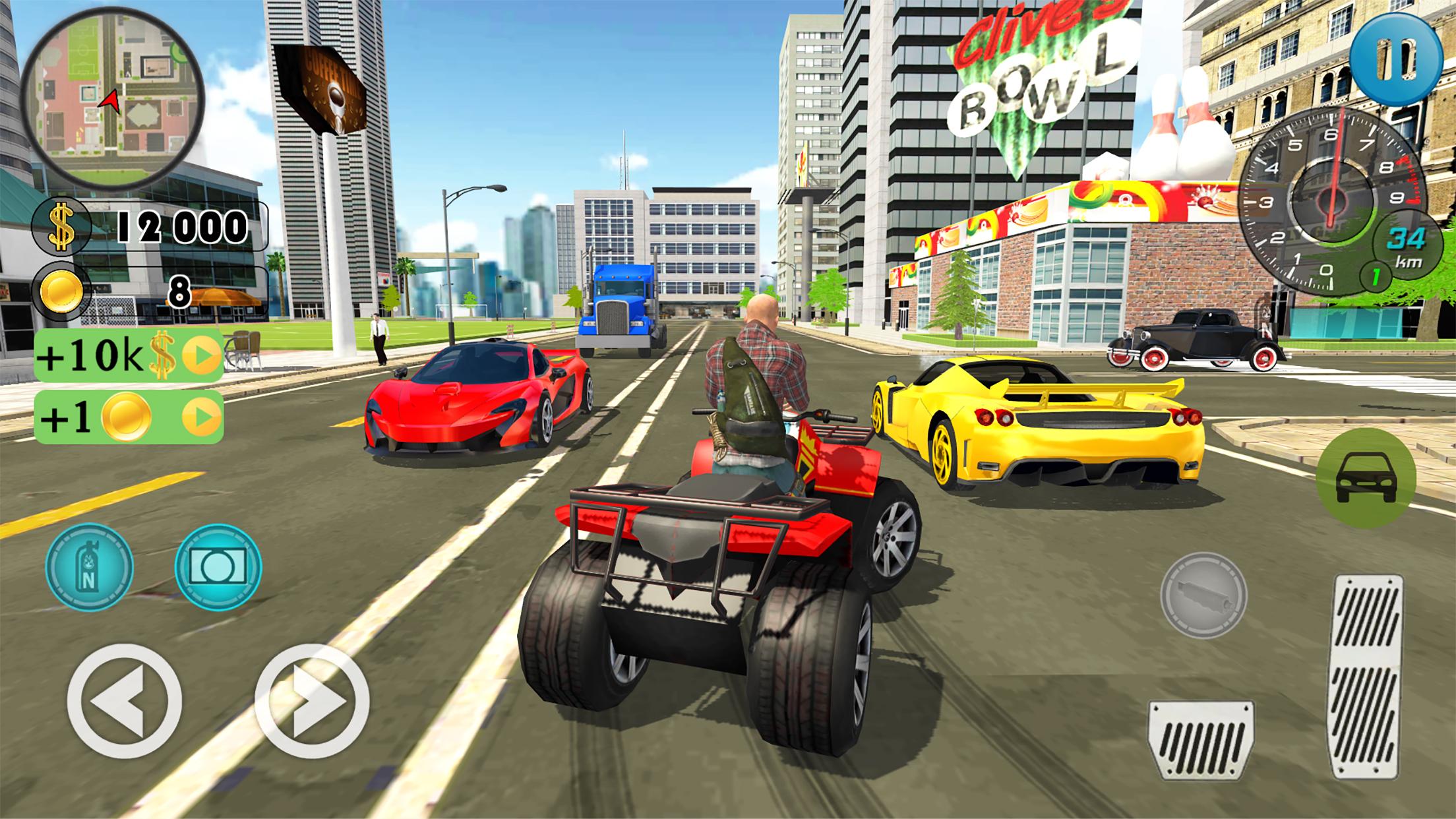 اسکرین شات بازی Go To Town 3 5