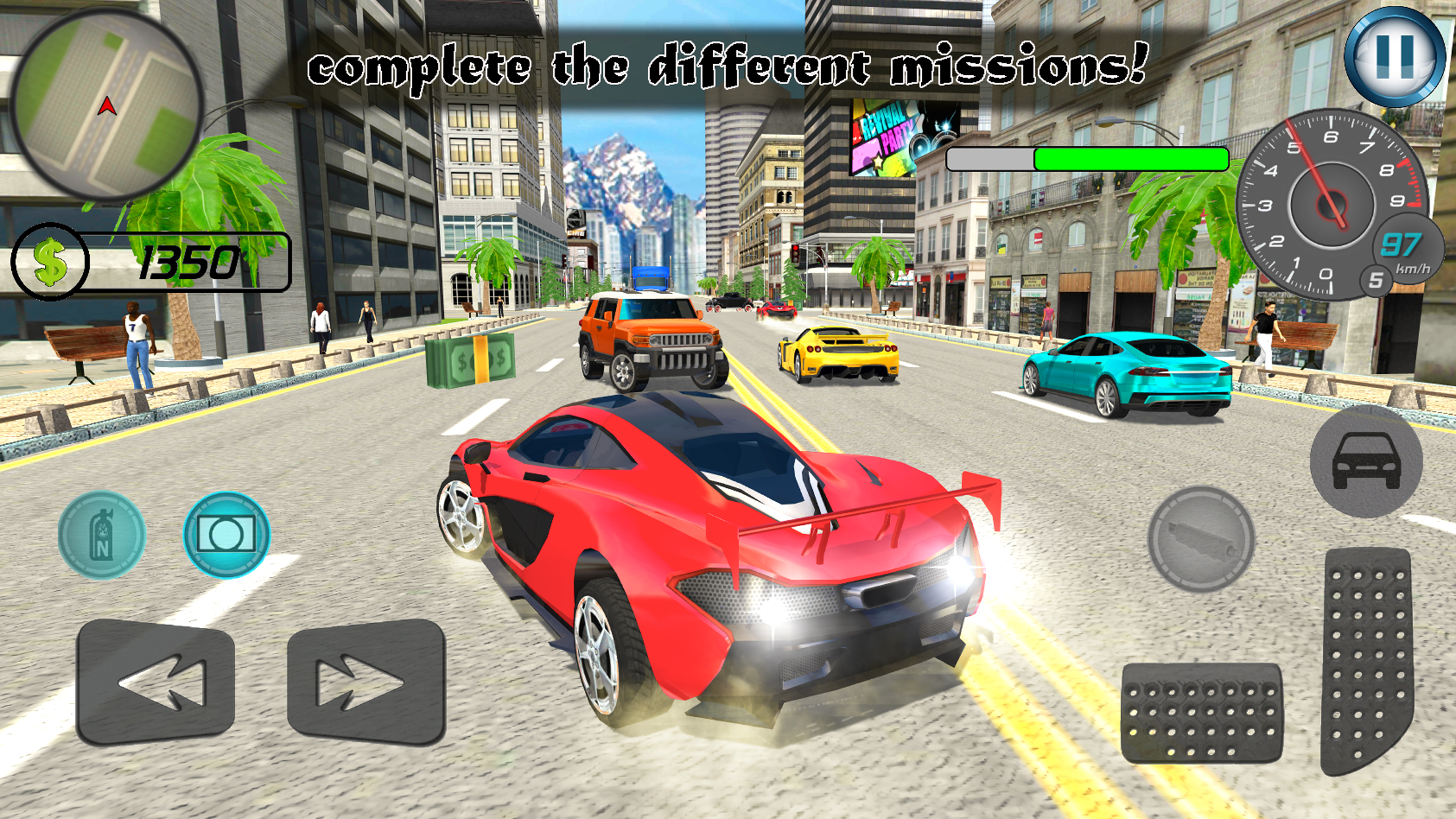 اسکرین شات 8 بازی Go To Town 4: Vice City