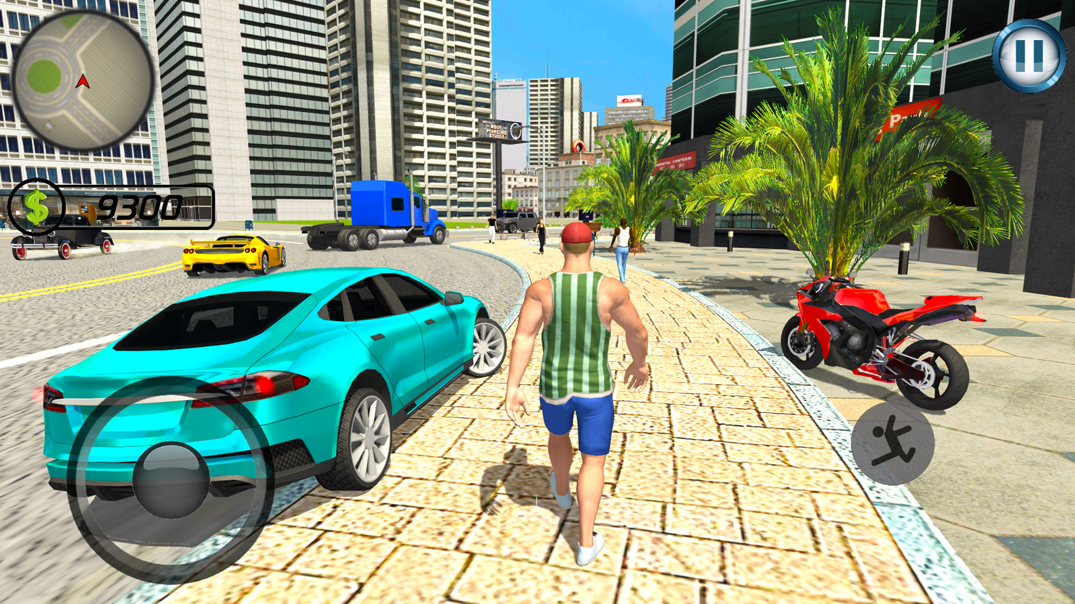 اسکرین شات 1 بازی Go To Town 4: Vice City
