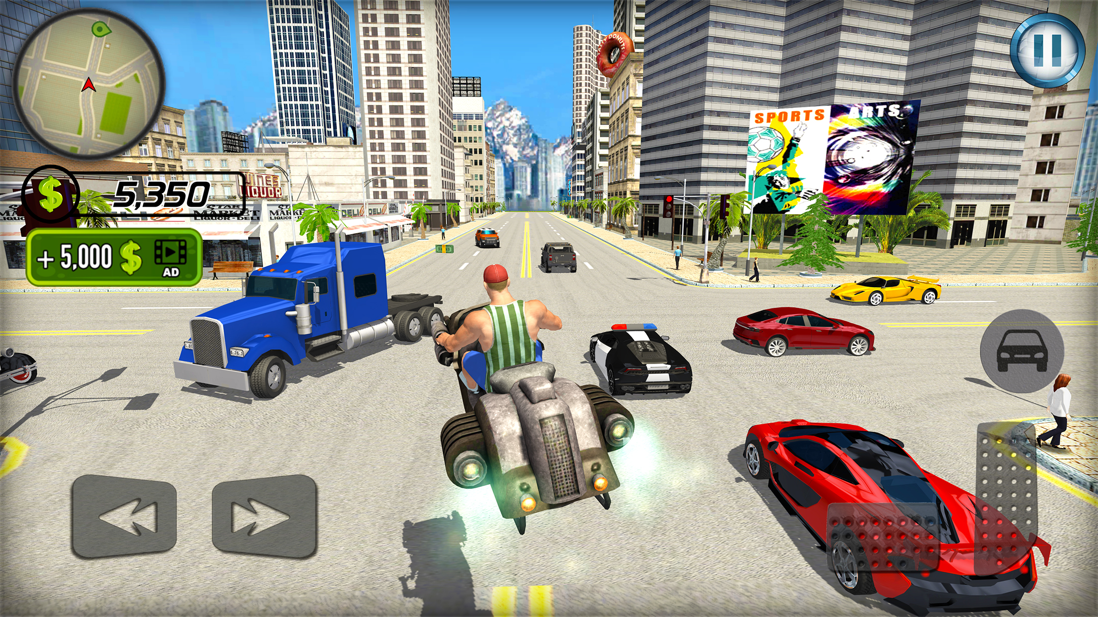 اسکرین شات 2 بازی Go To Town 4: Vice City