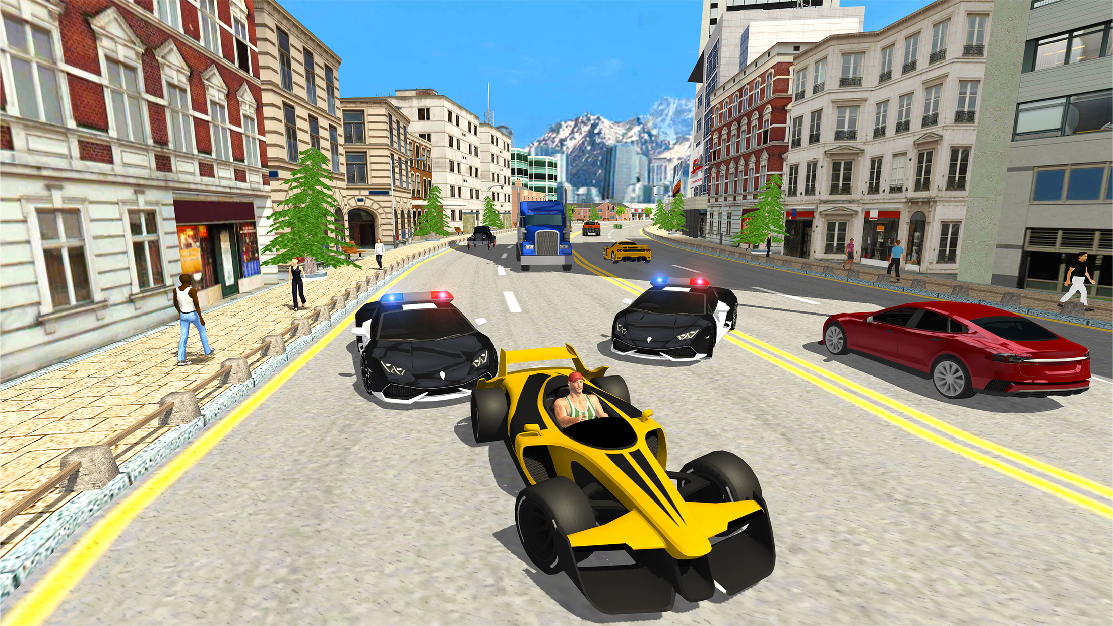 اسکرین شات 3 بازی Go To Town 4: Vice City
