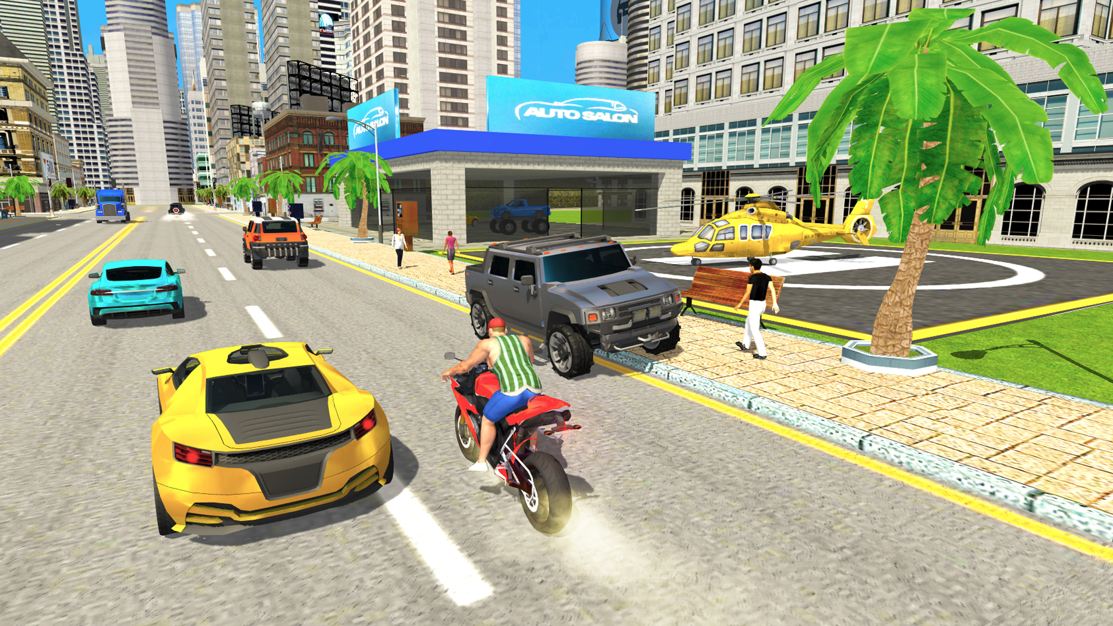 اسکرین شات 5 بازی Go To Town 4: Vice City